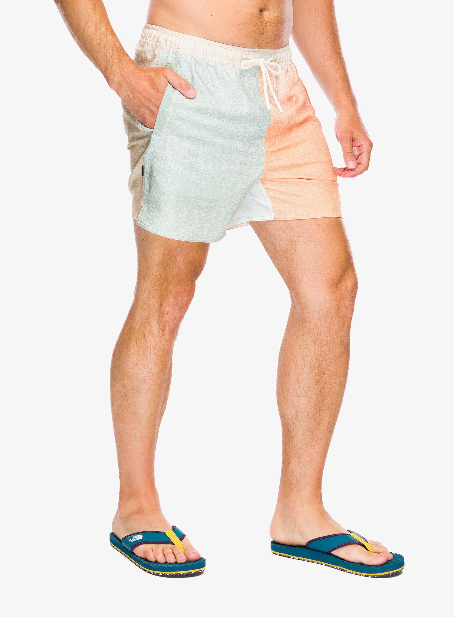 Kratke hlače Stance Freshtek Complex Short 5 Inch - peach