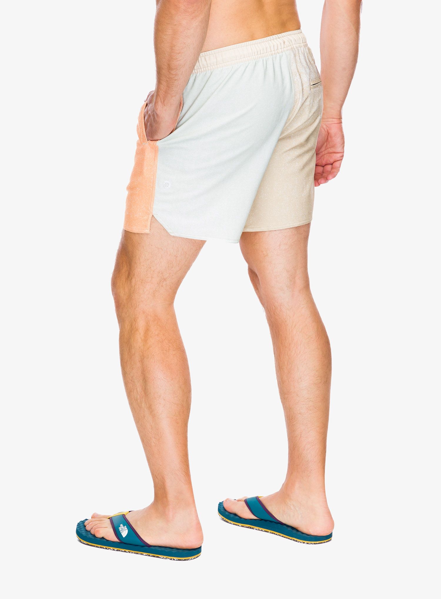 Kratke hlače Stance Freshtek Complex Short 5 Inch - peach
