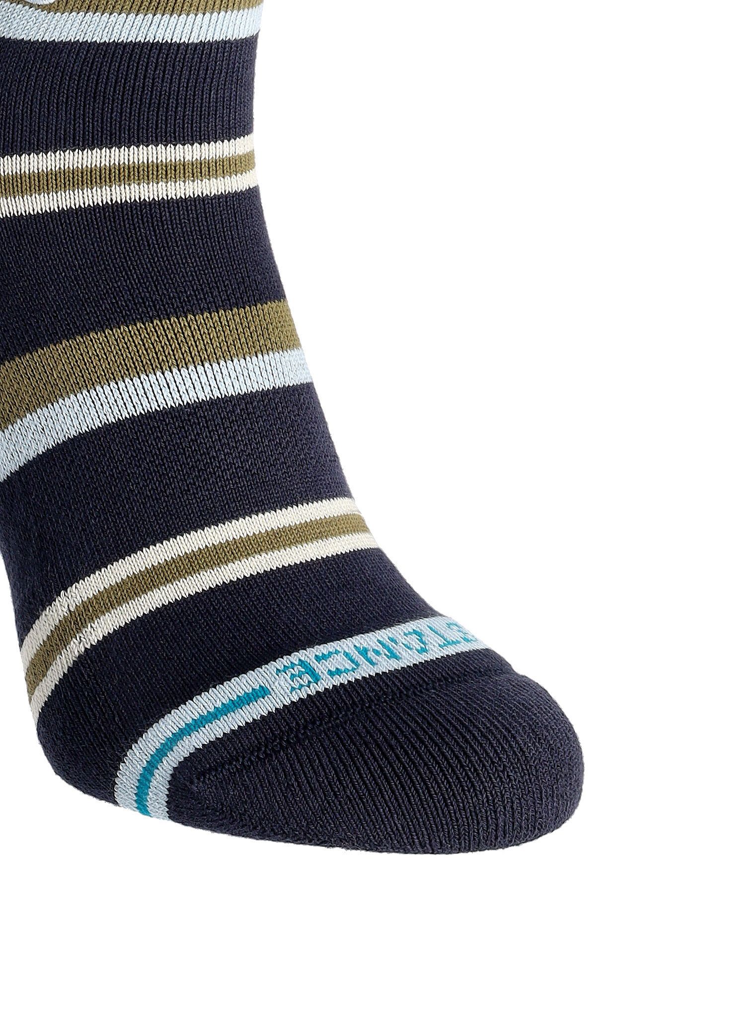 Pohodniške nogavice Stance Hudson Crew - navy