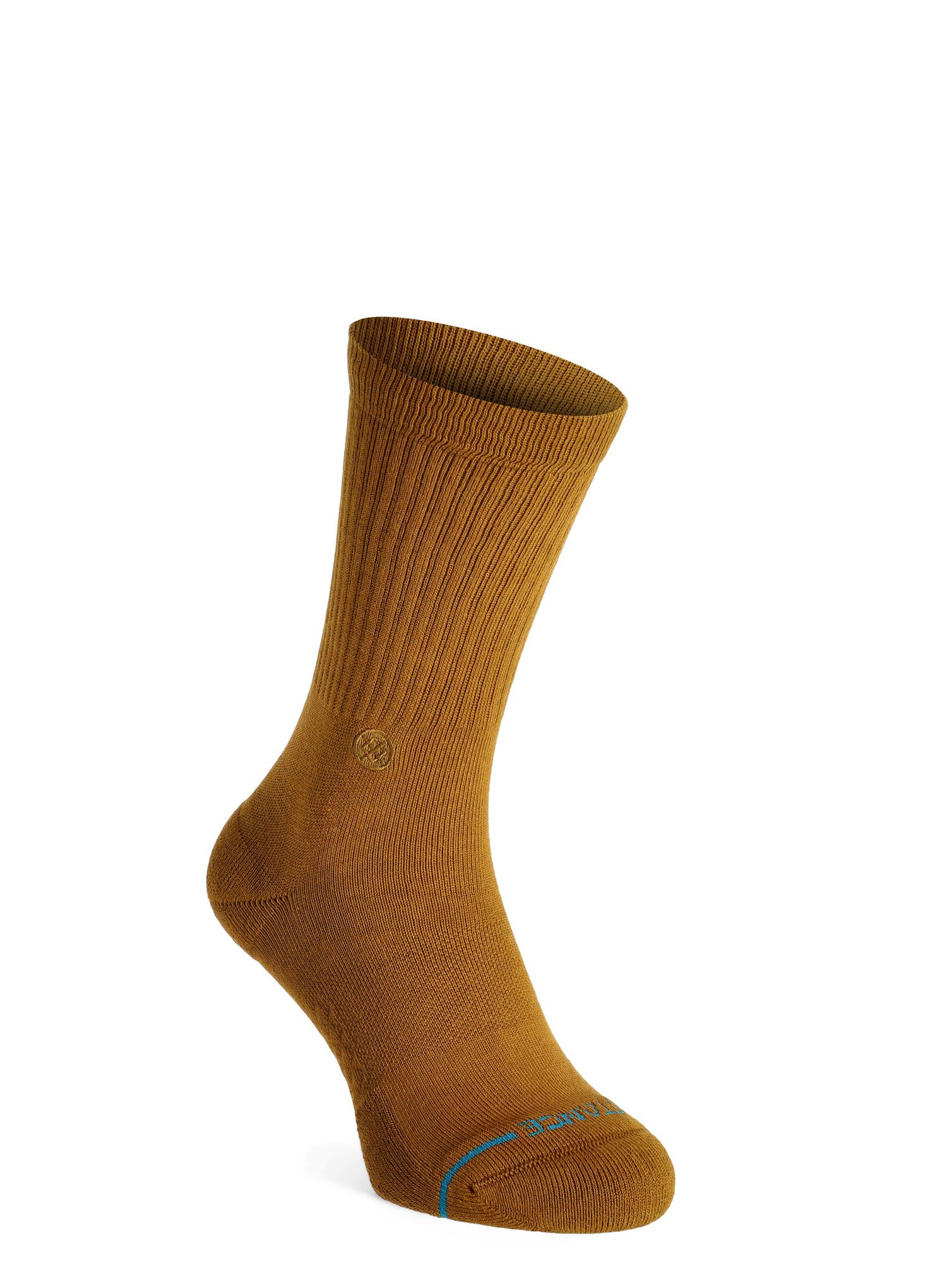 Nogavice Stance Icon Crew 4-Pack - gold