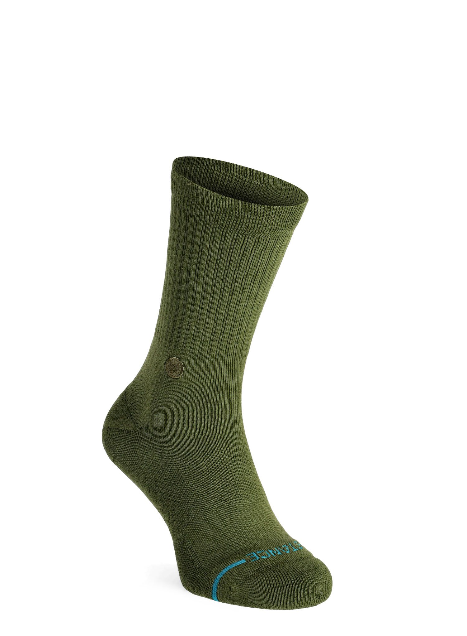Nogavice Stance Icon Crew 4-Pack - gold