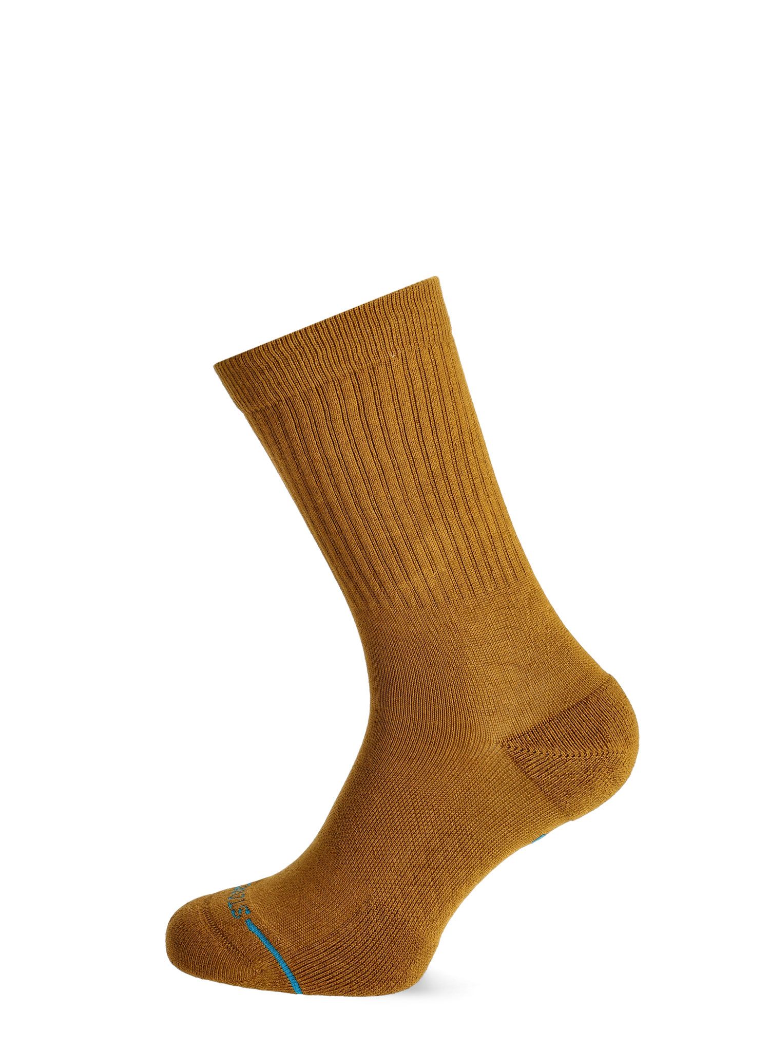 Nogavice Stance Icon Crew 4-Pack - gold