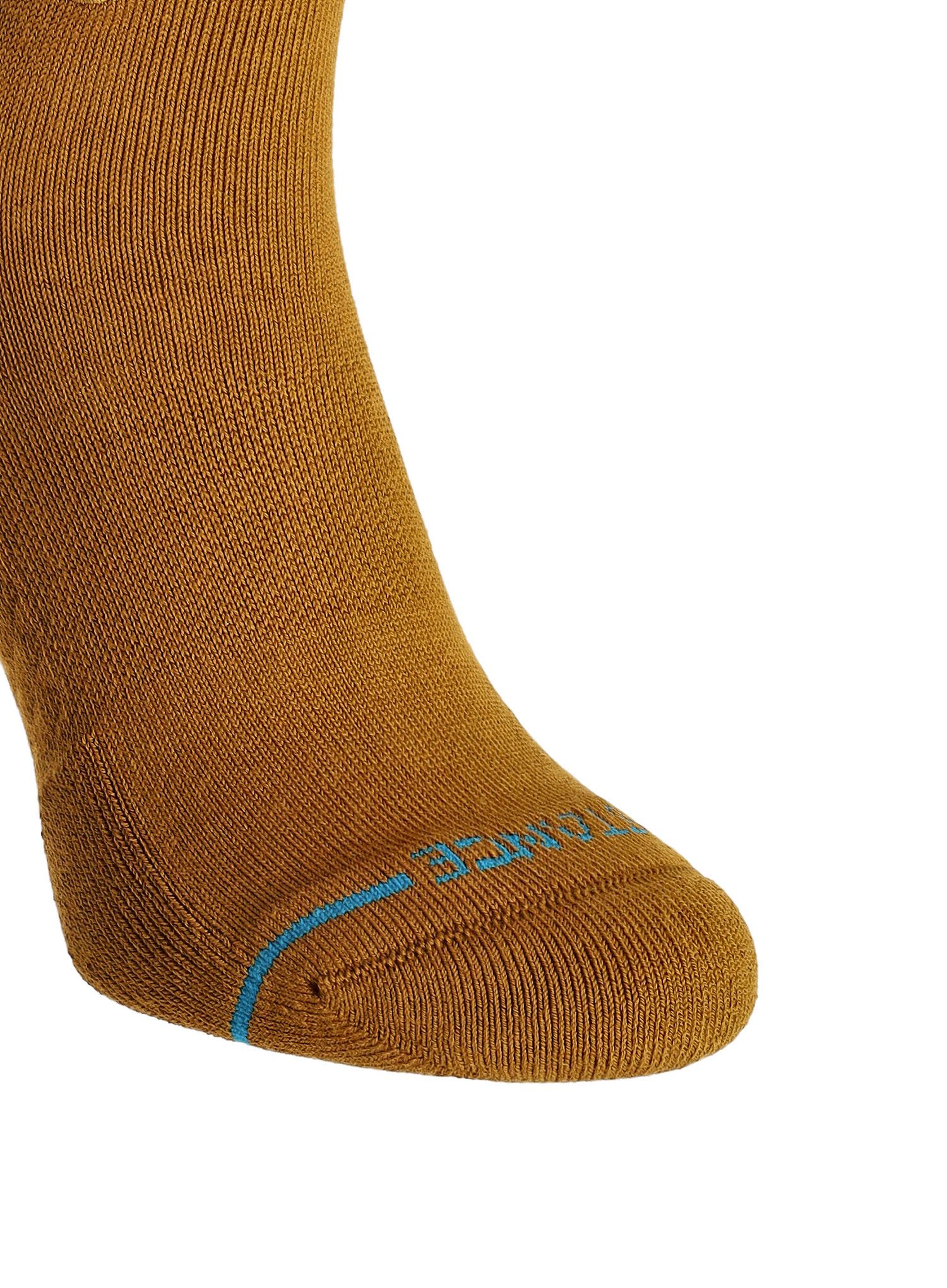 Nogavice Stance Icon Crew 4-Pack - gold
