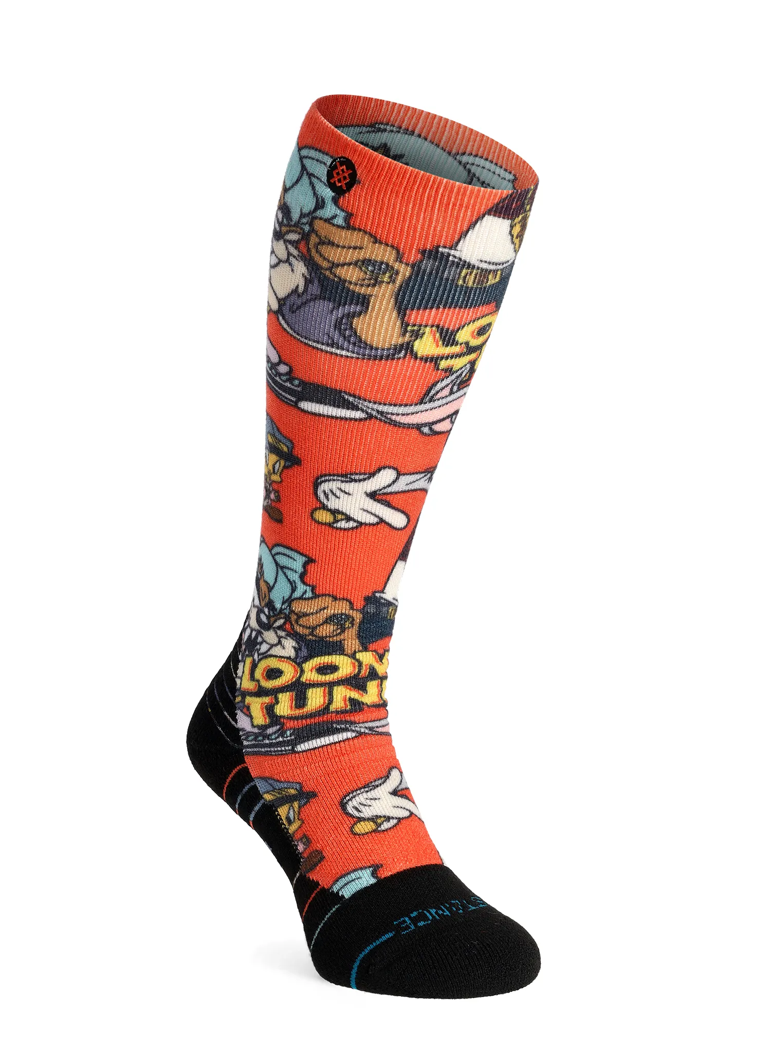 Smučarske nogavice Stance Looney Mid Poly Snow - multi