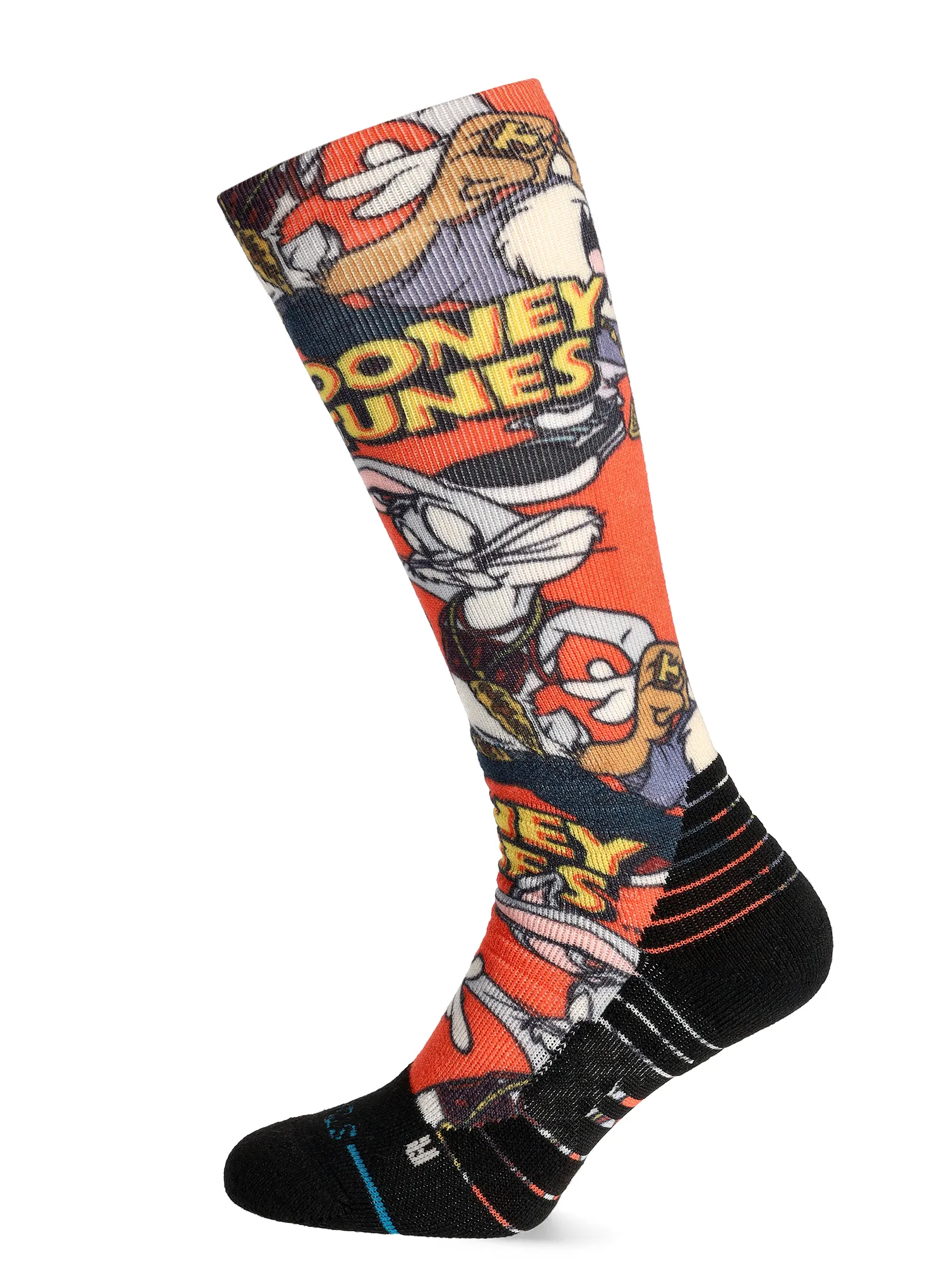 Smučarske nogavice Stance Looney Mid Poly Snow - multi