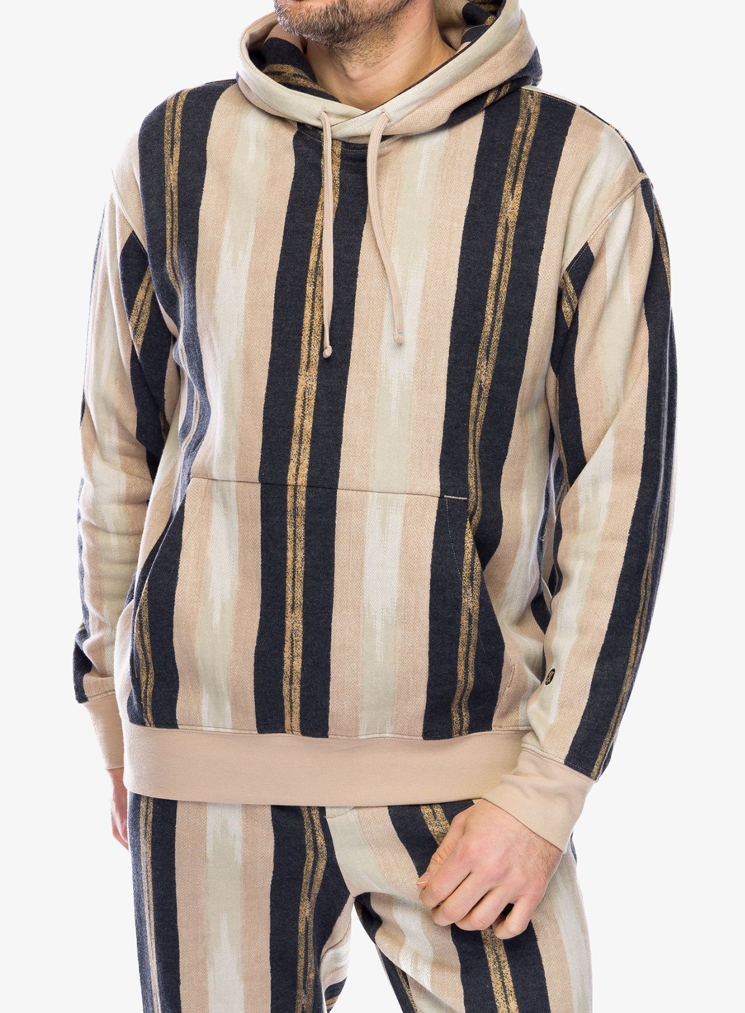 Jopica s kapuco Stance Mercury Hoodie - stone