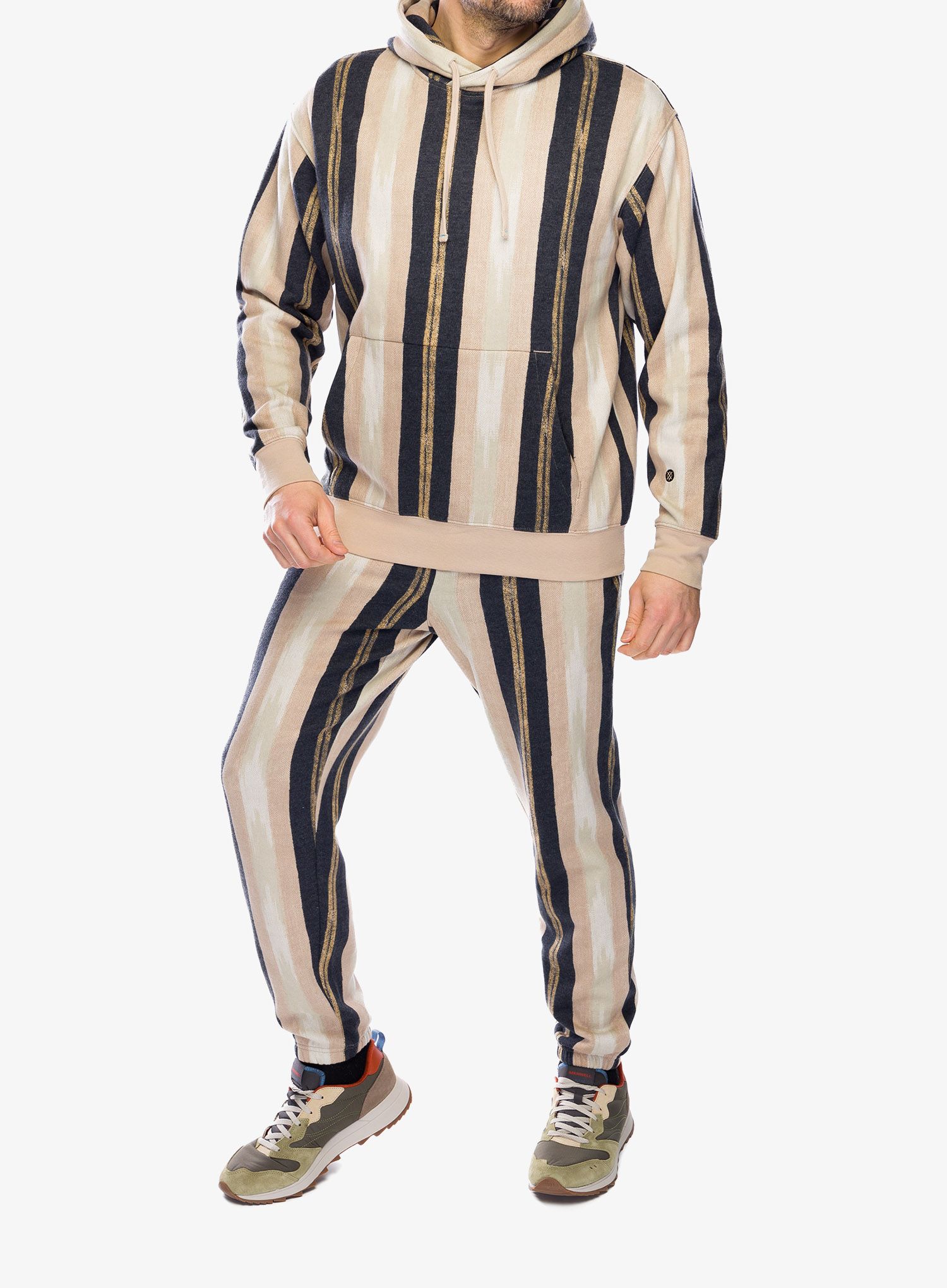 Jopica s kapuco Stance Mercury Hoodie - stone