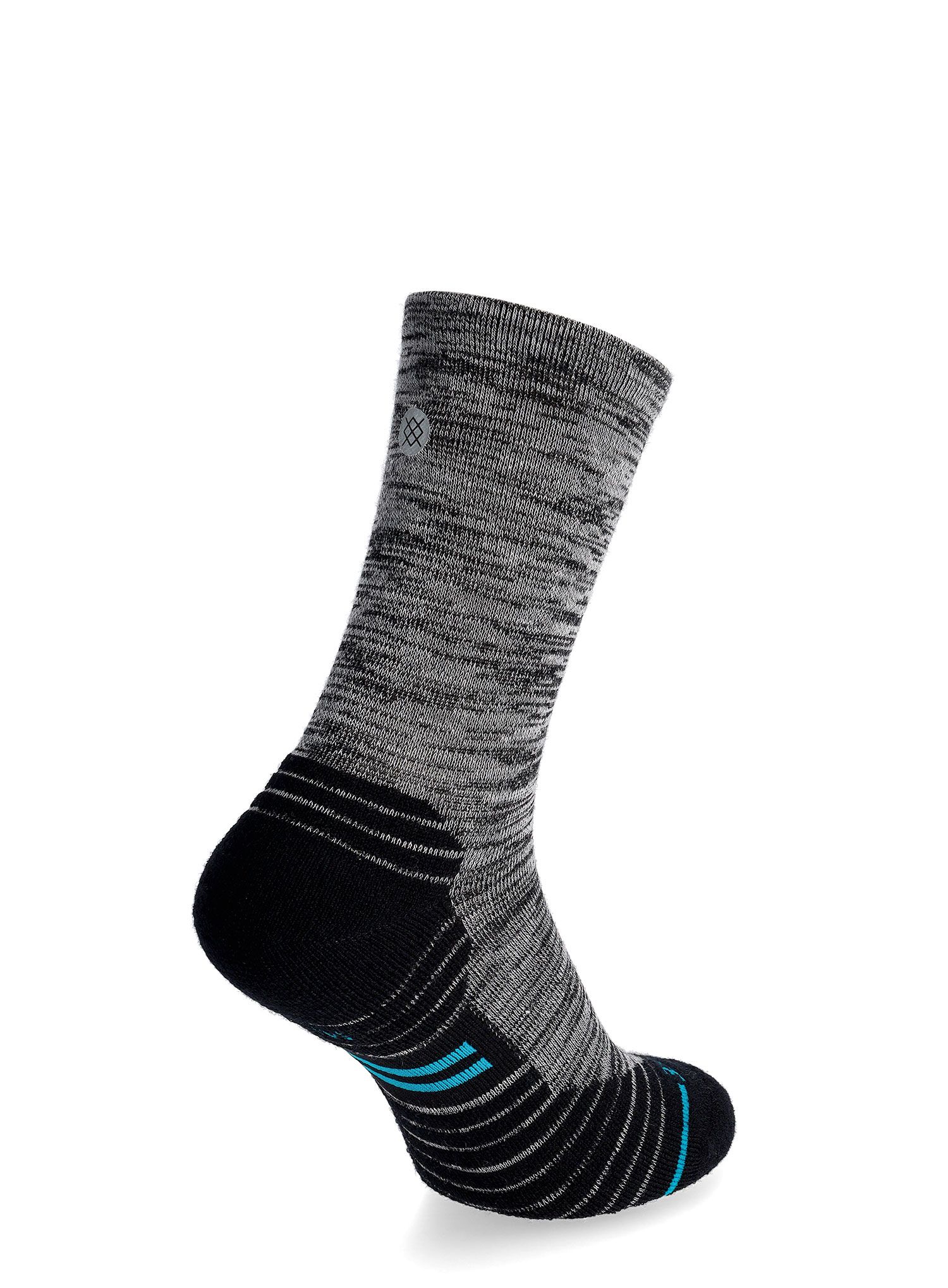 Pohodne nogavice Stance Mid Wool Crew - black