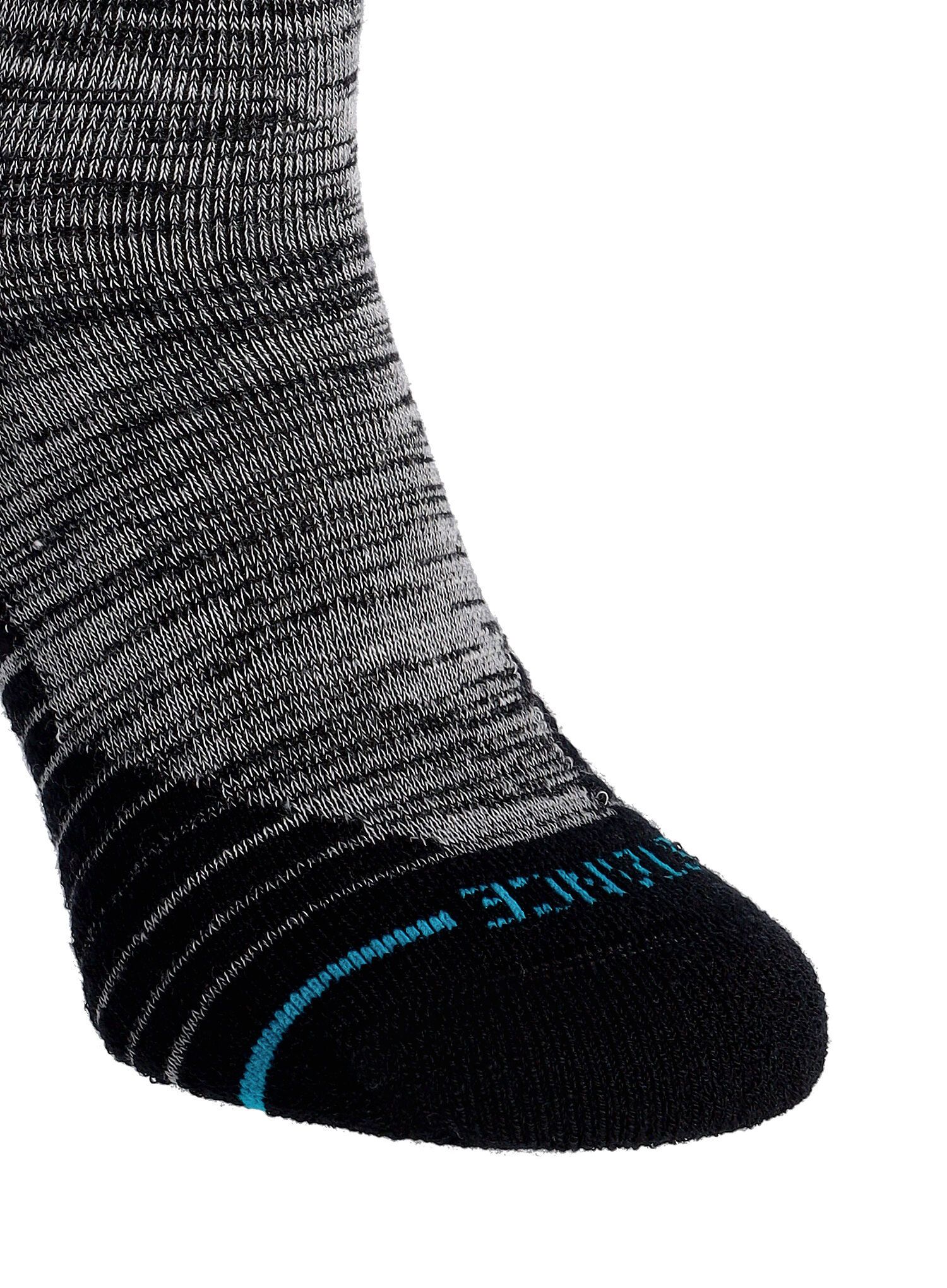 Pohodne nogavice Stance Mid Wool Crew - black