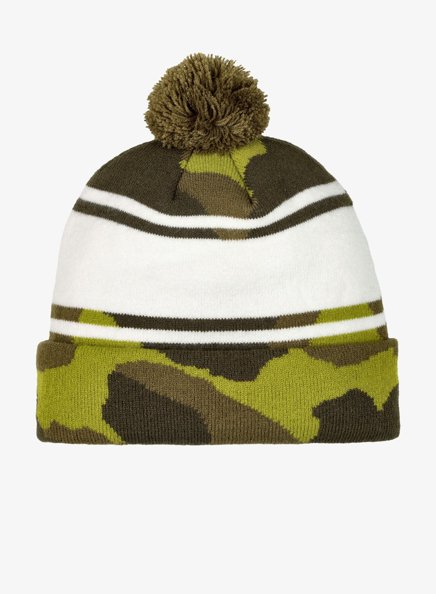 Zimska kapa Stance OG Pom Beanie - camo