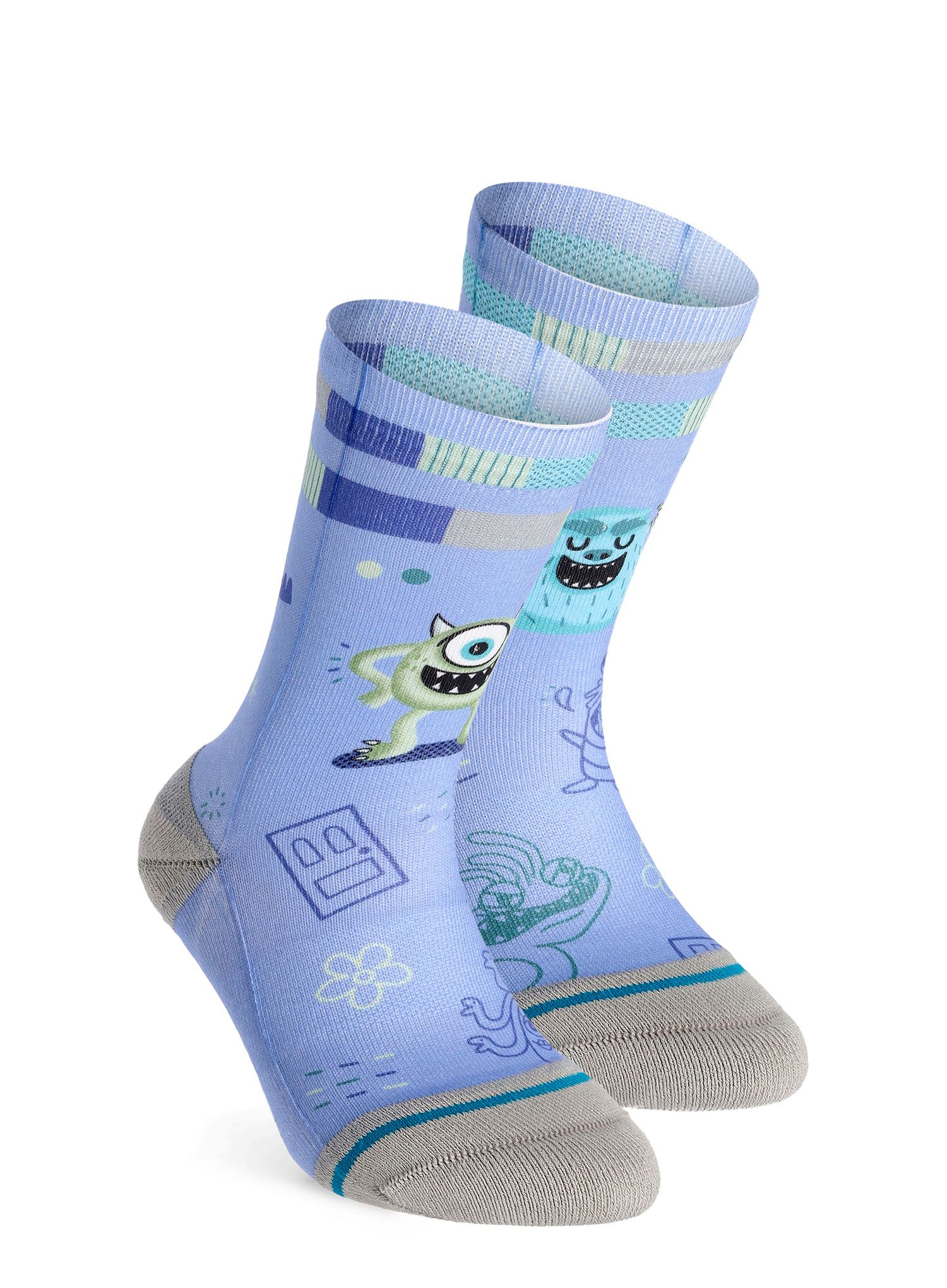 Otroške nogavice Stance Pixar By Ryan 3 Pack - blue