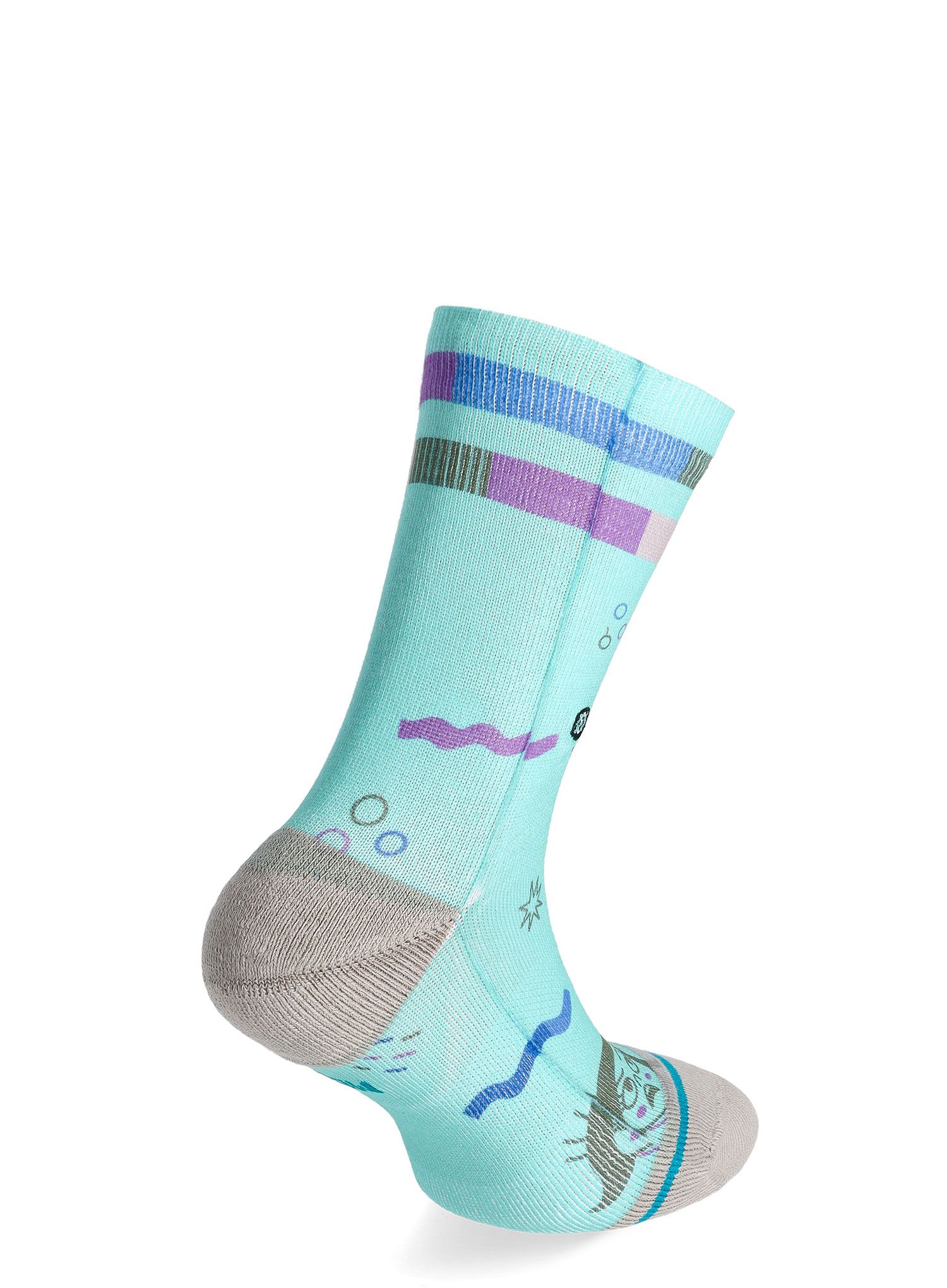 Otroške nogavice Stance Pixar By Ryan 3 Pack - blue