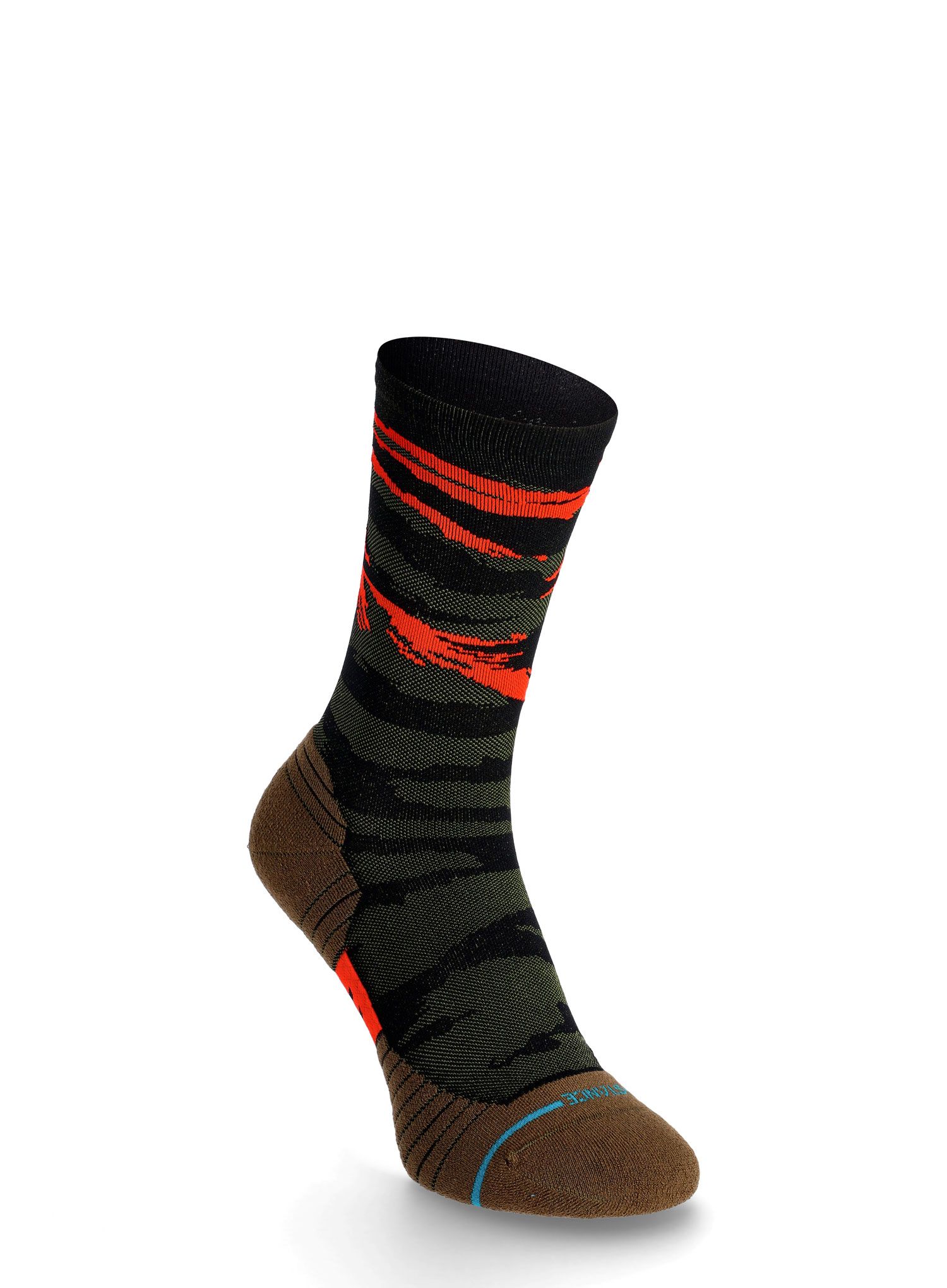 Tekaške nogavice Stance Primal Light Crew - olive