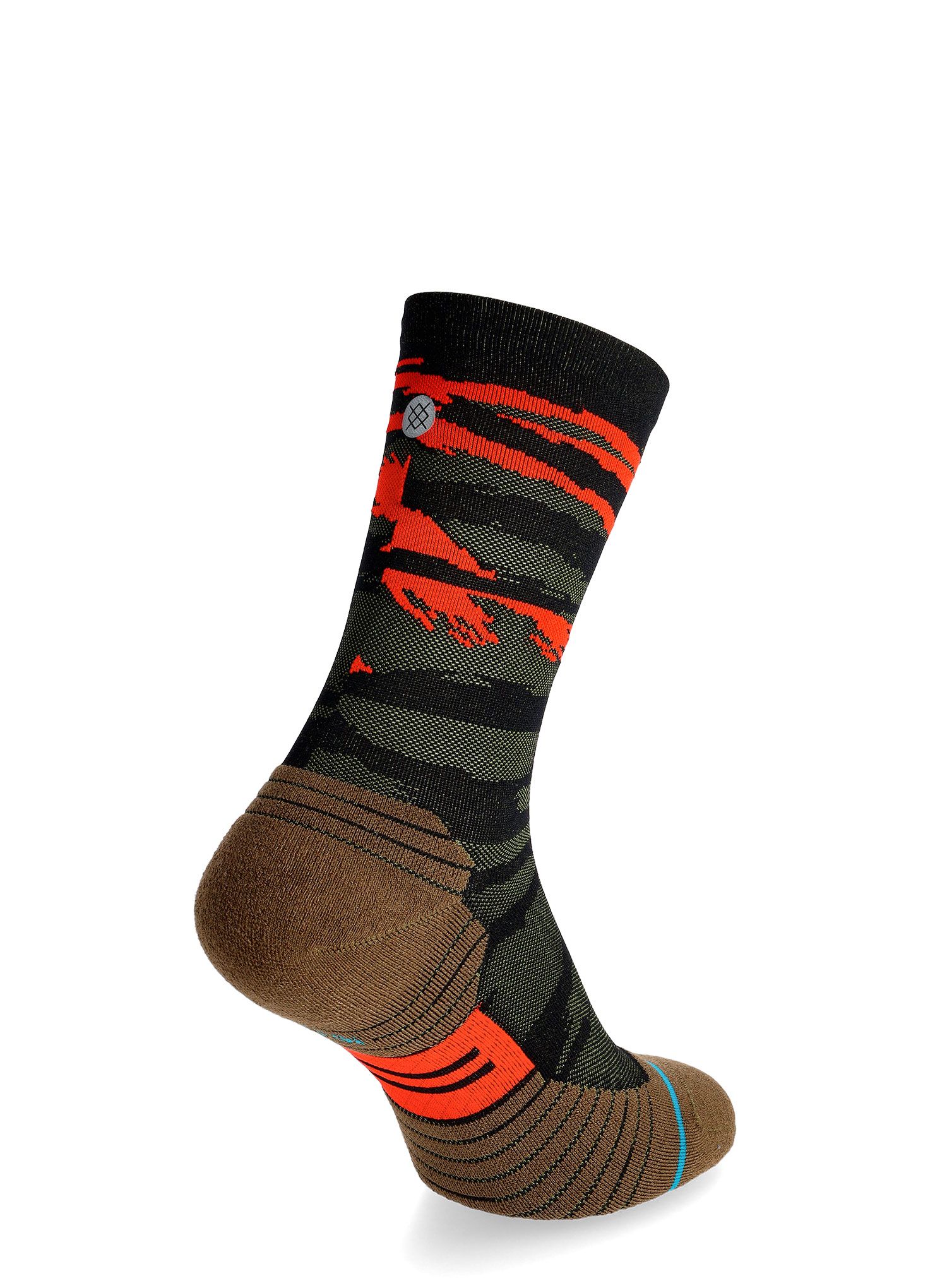 Tekaške nogavice Stance Primal Light Crew - olive