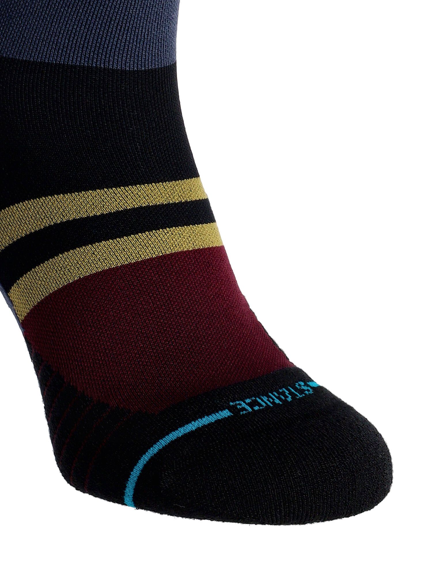 Ženske tekaške nogavice Stance So Sporty Light Quarter - black