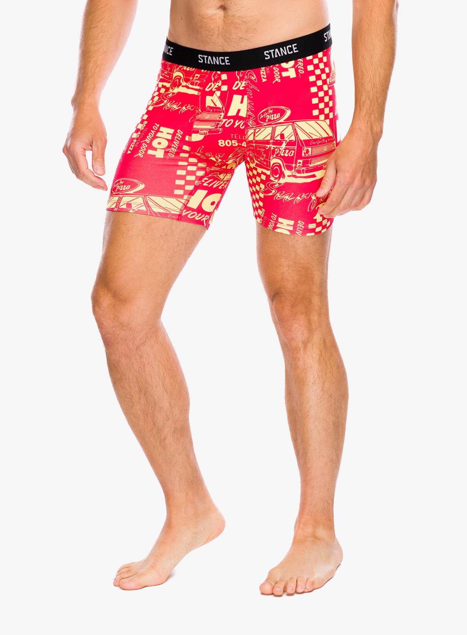 Boksarice Stance Stranger Things Boxer Brief - multi