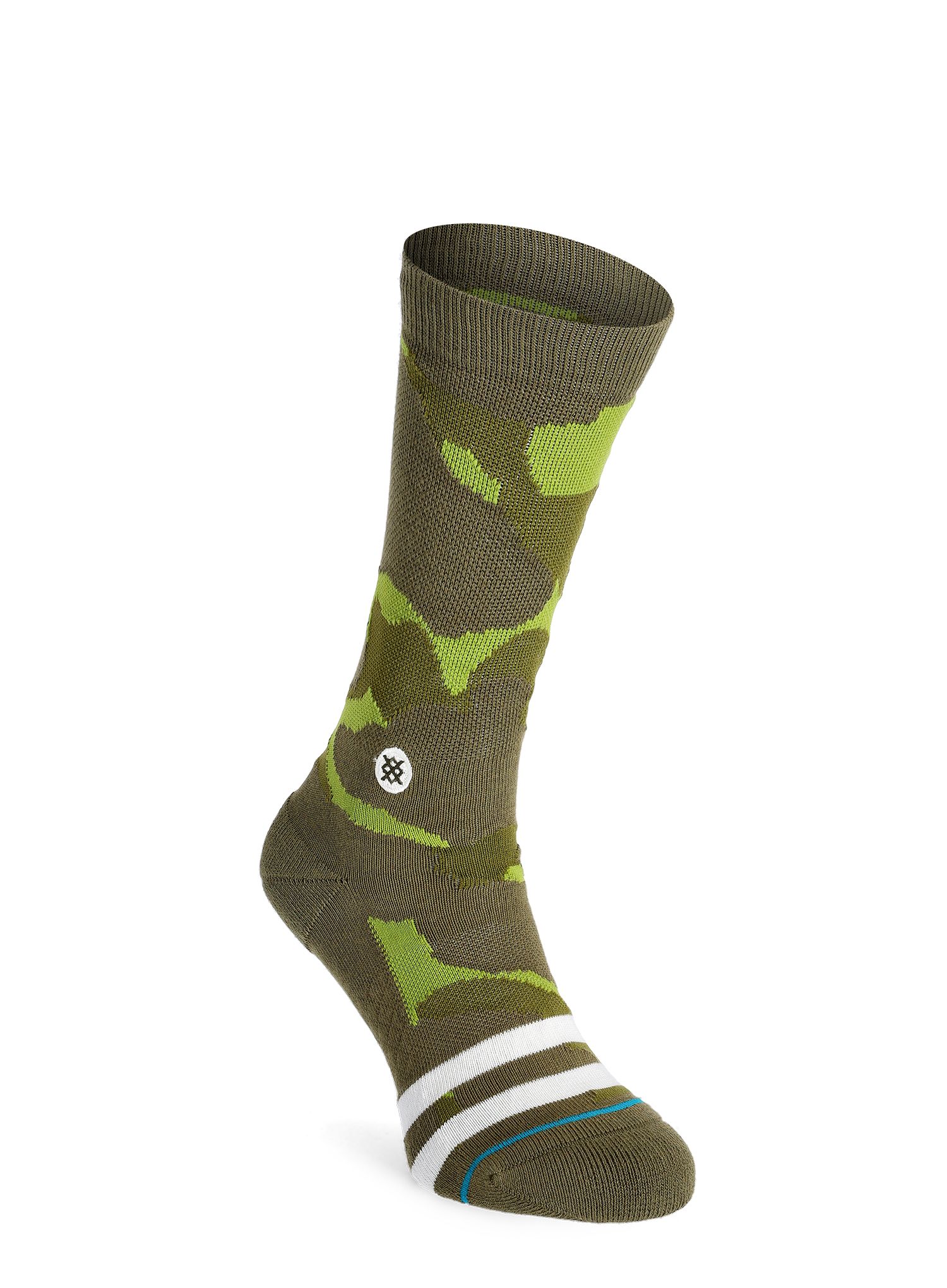 Pohodniške nogavice Stance The Og 3 Pack - camo
