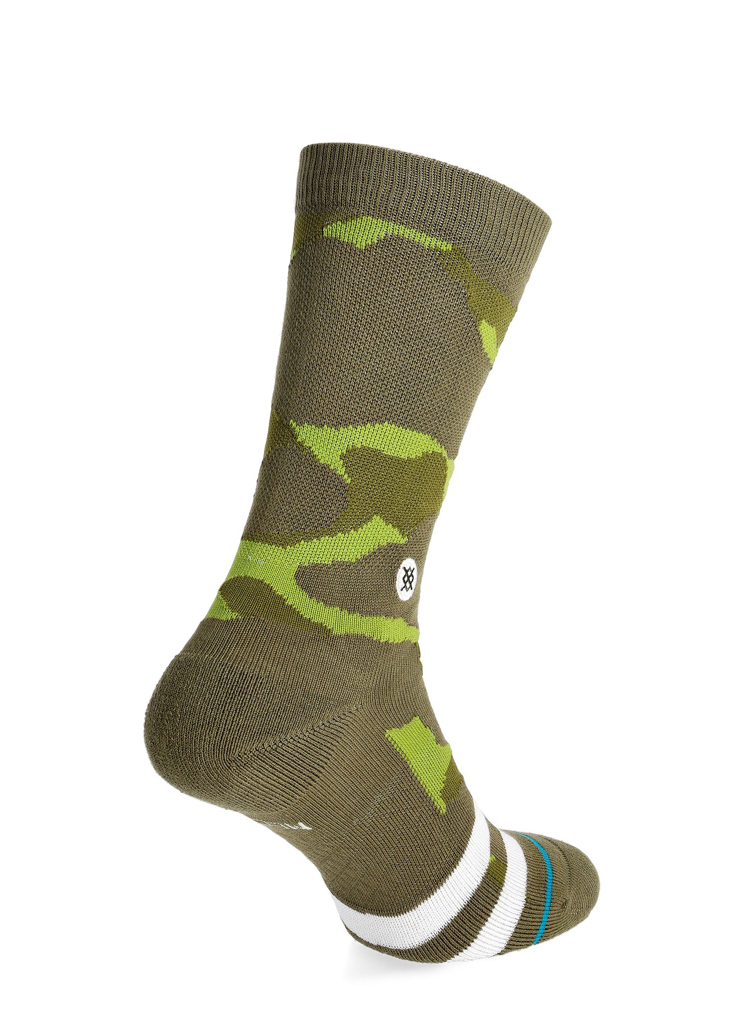 Pohodniške nogavice Stance The Og 3 Pack - camo