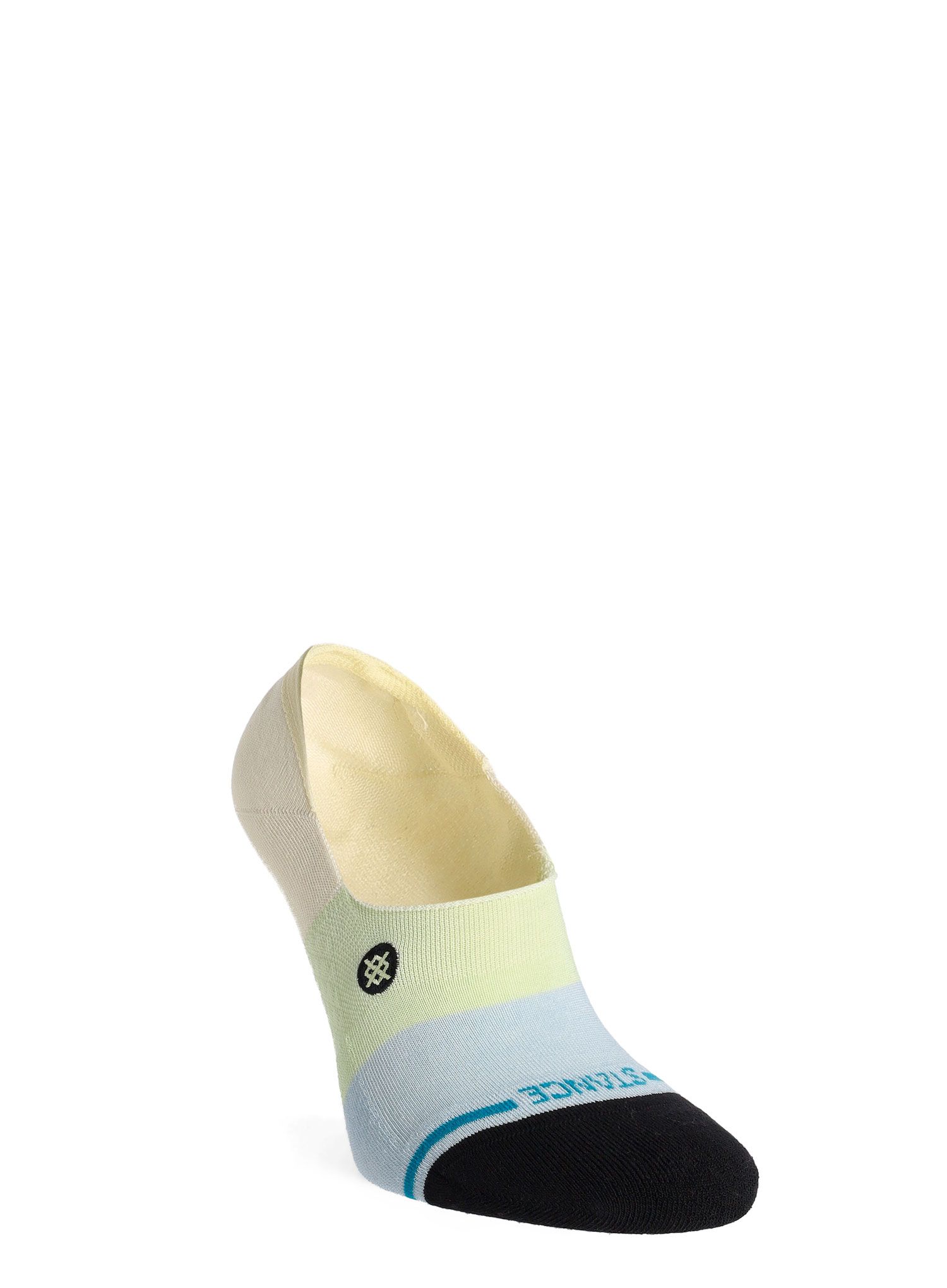 Ženske nogavice Stance Tri No Show 3-Pack - ice blue