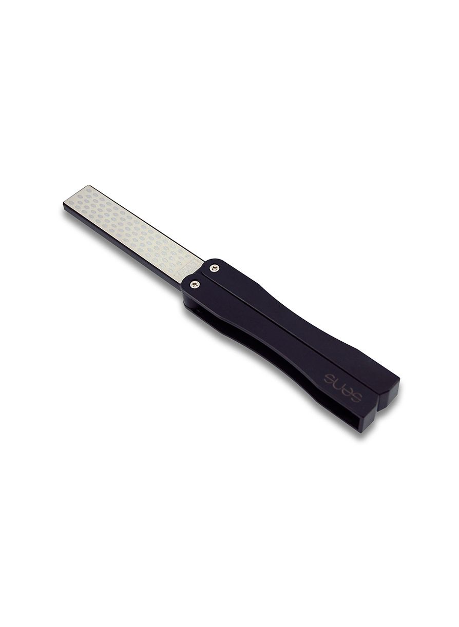 Ostrenje TB Outdoor Folding Diamond Sharpener - black