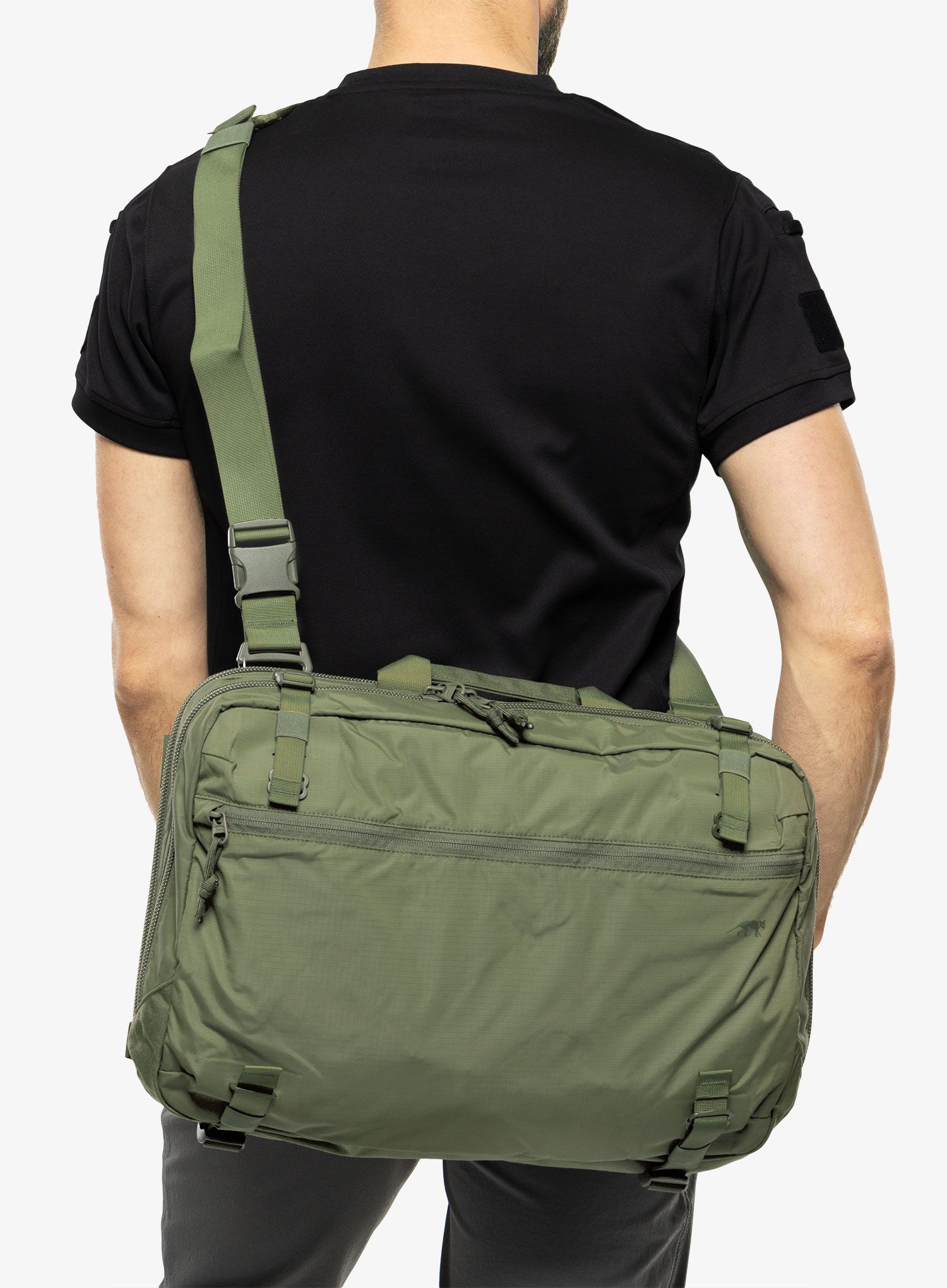 Taktična torba Tasmanian Tiger Shoulder Bag - olive