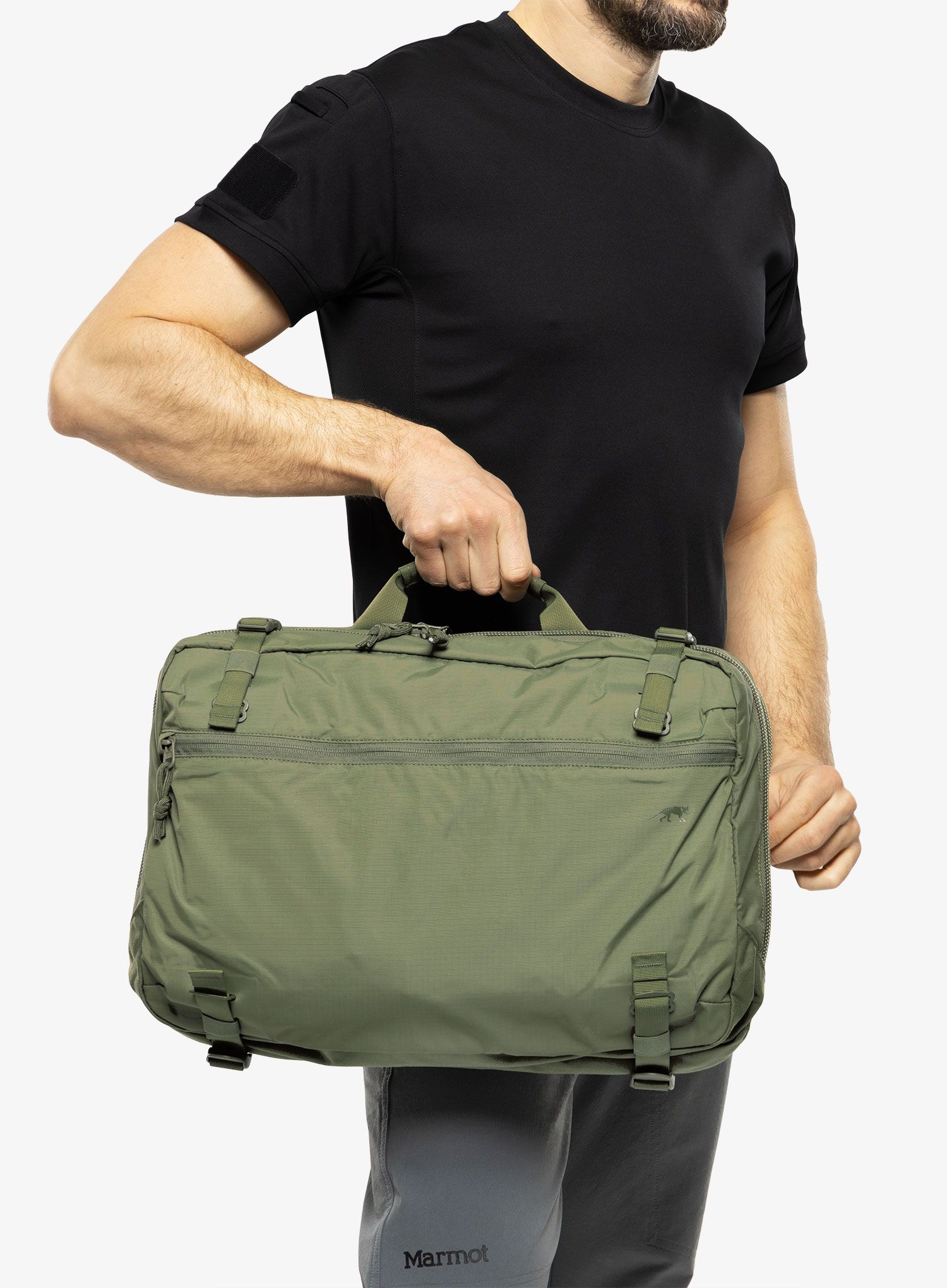 Taktična torba Tasmanian Tiger Shoulder Bag - olive