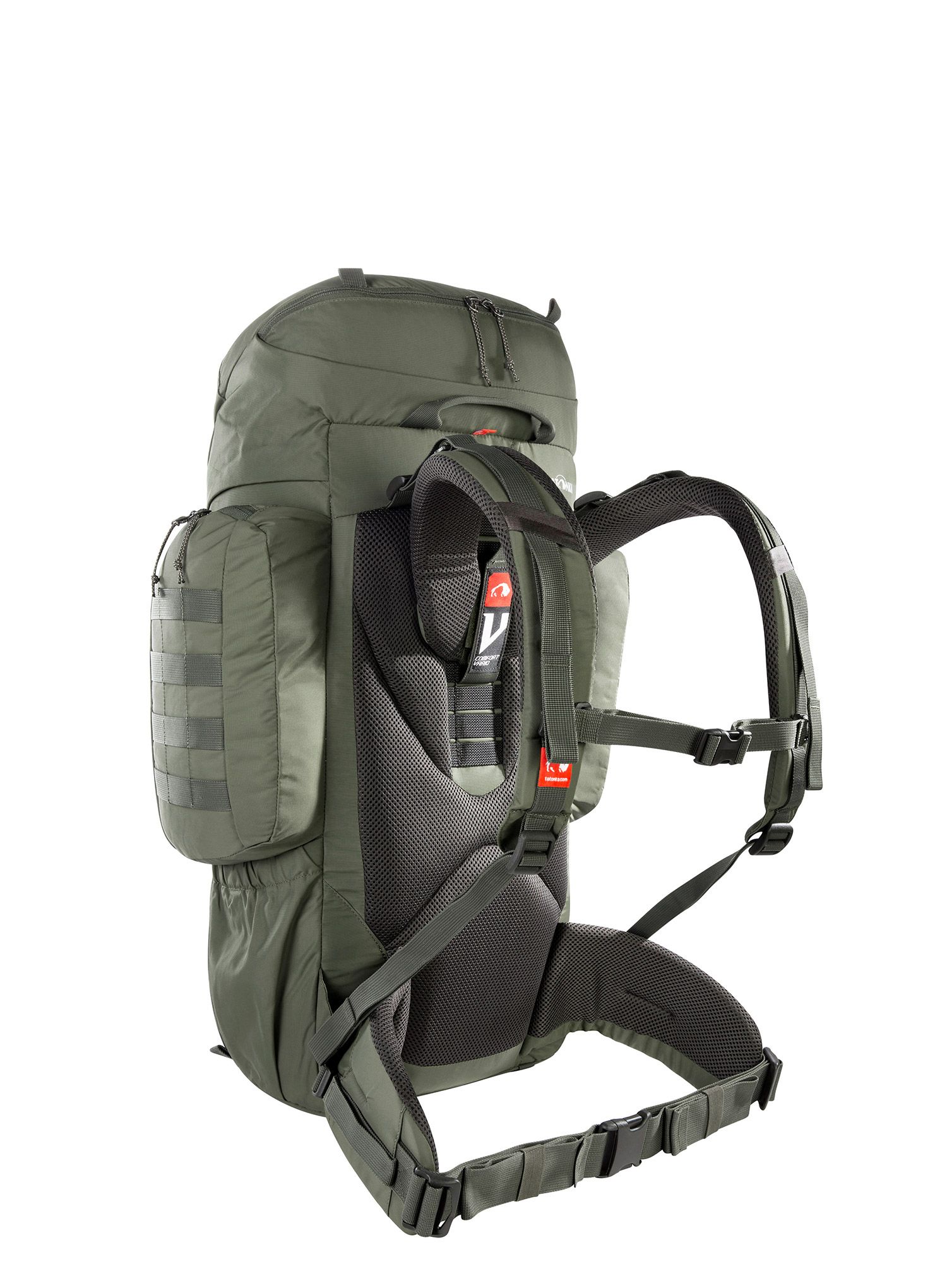 Pohodniški nahrbtnik Tatonka Akela 45 - stone grey/olive