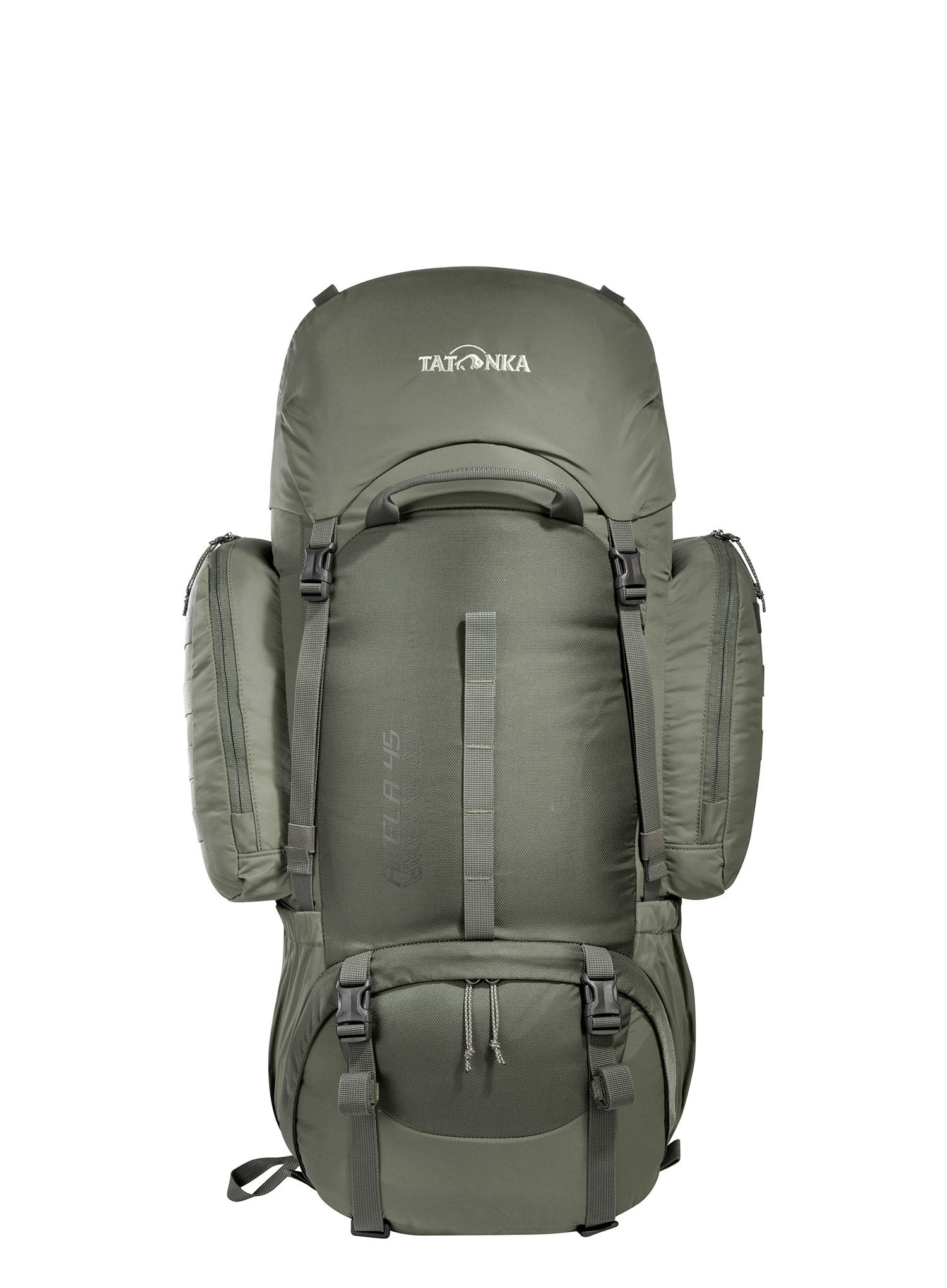 Pohodniški nahrbtnik Tatonka Akela 45 - stone grey/olive
