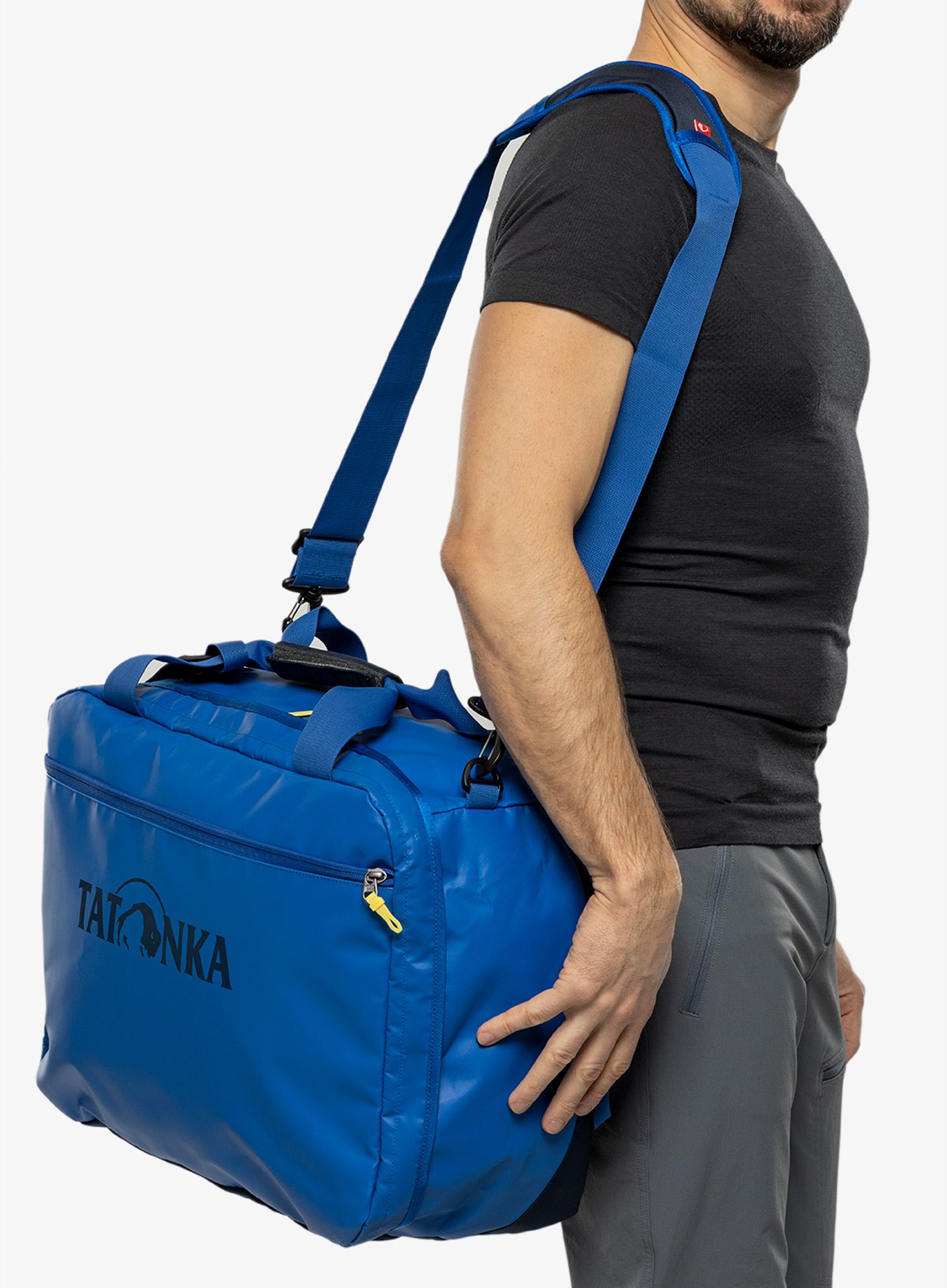 Torba Tatonka Flight Barrel - blue