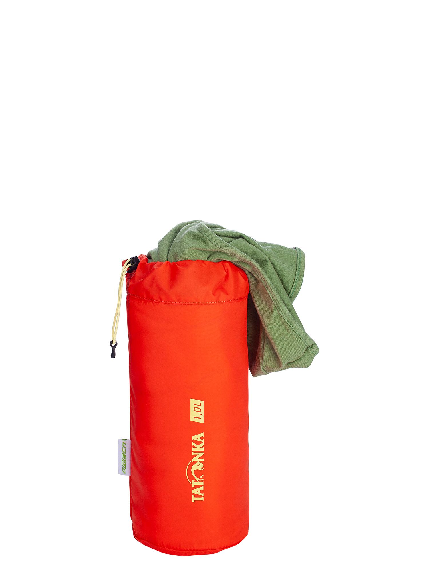 Vreča za opremo Tatonka Stuff Bag 1L - red orange