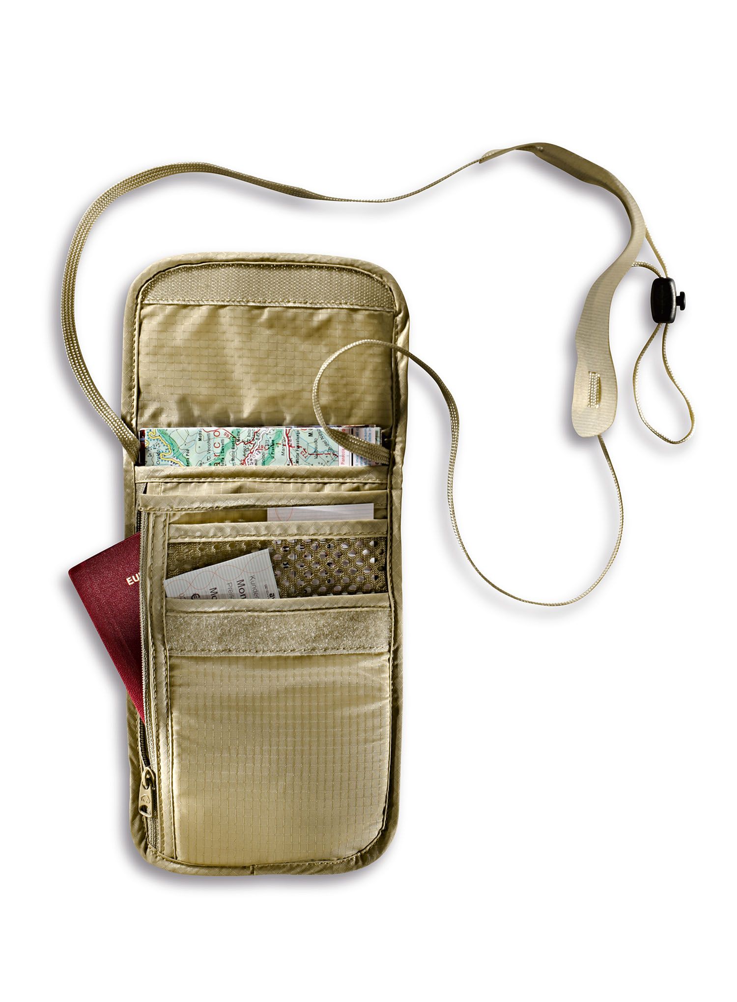 Torbica za čez ramo Tatonka Skin Neck Pouch - natural