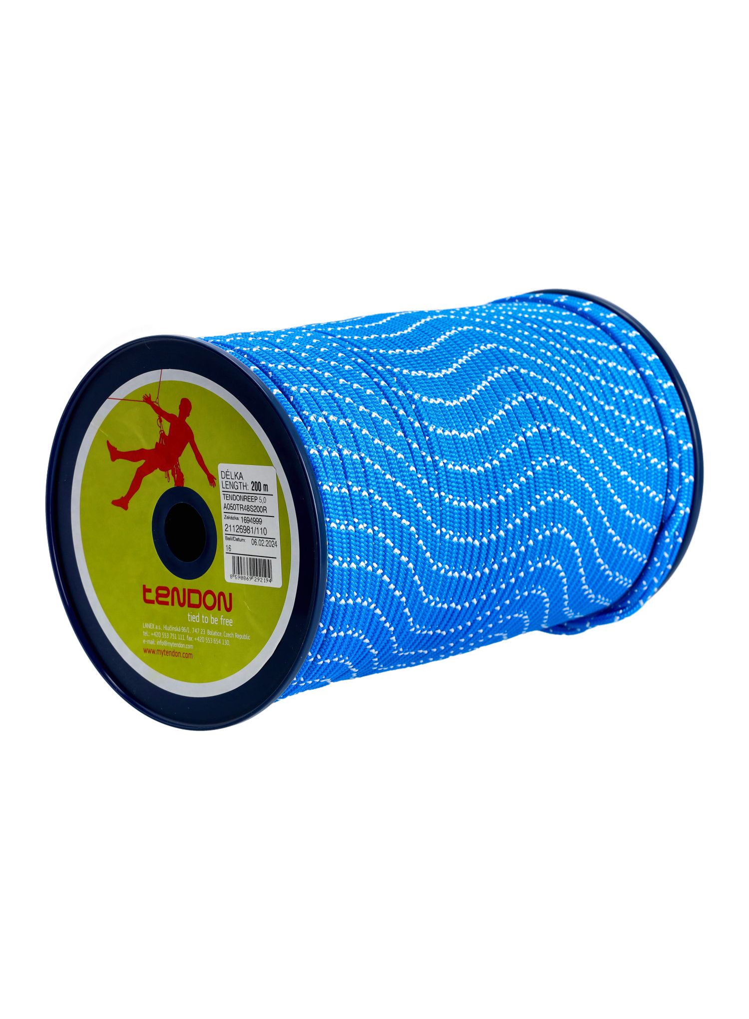 Pomožna vrv Tendon Reep 5 mm - assorted