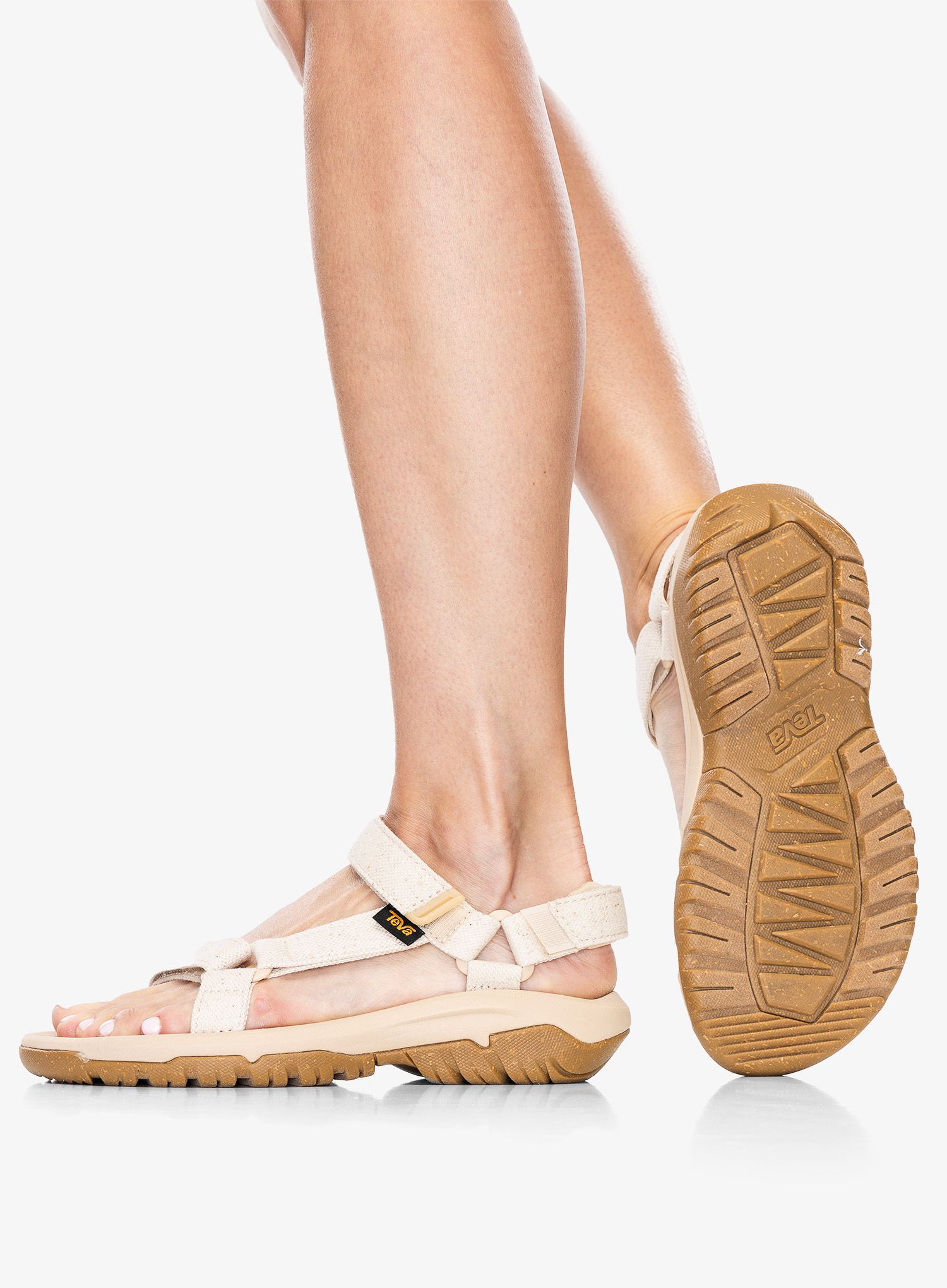 Ženski pohodniški sandali Teva Hurricane XLT2 Hemp - undyed/undyed