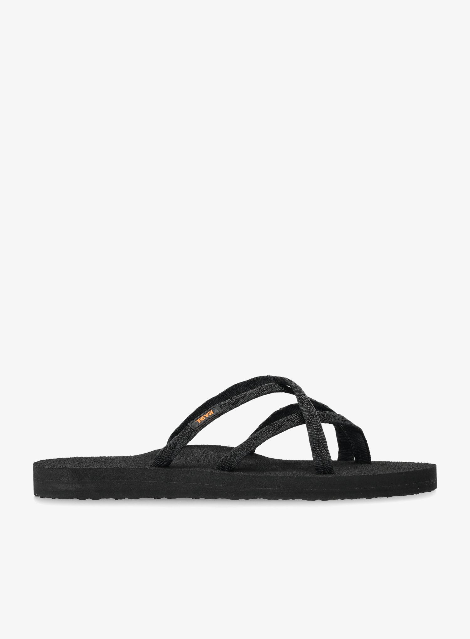 Ženski natikači Teva Olowahu - mix b black on black