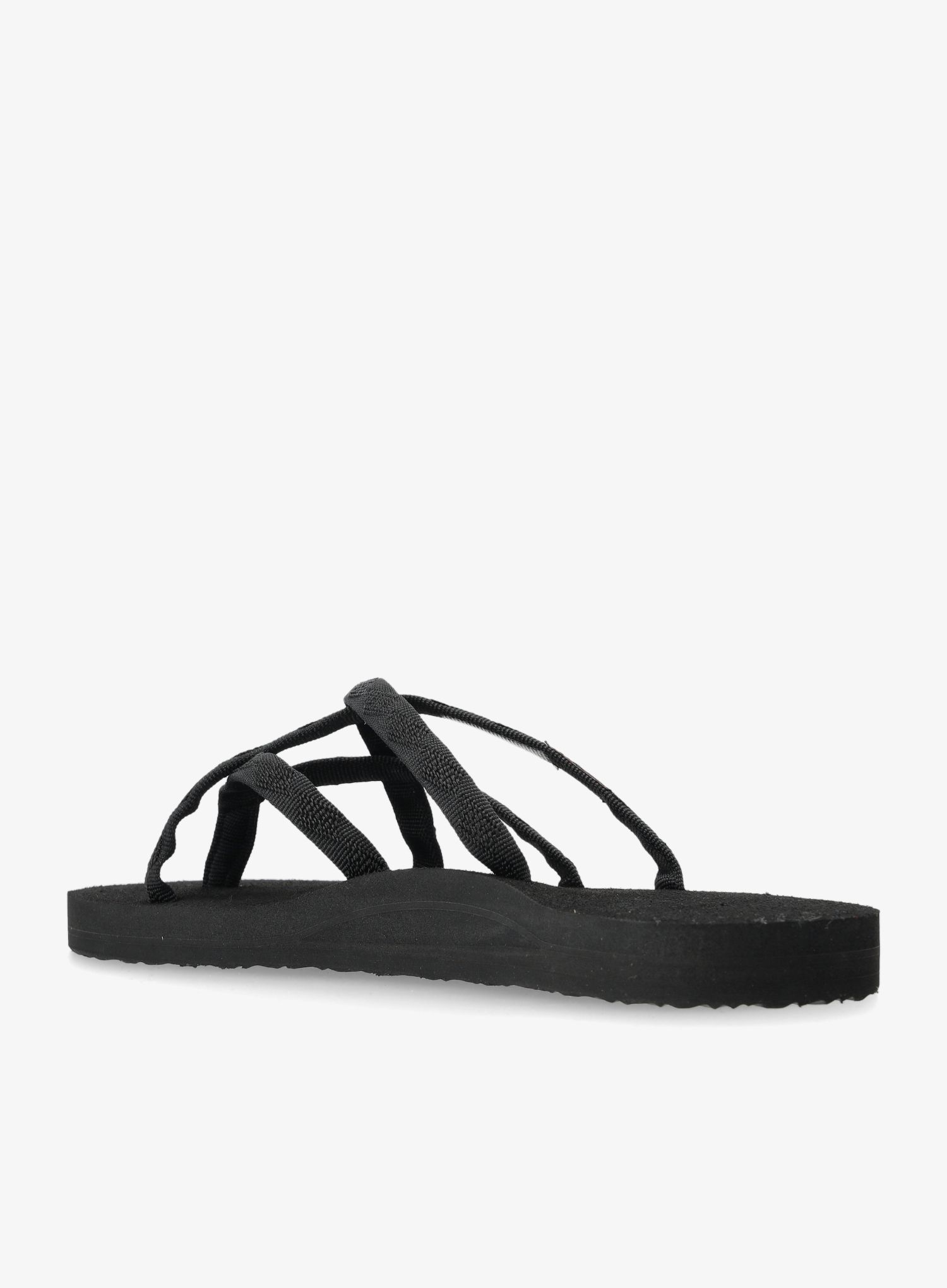 Ženski natikači Teva Olowahu - mix b black on black