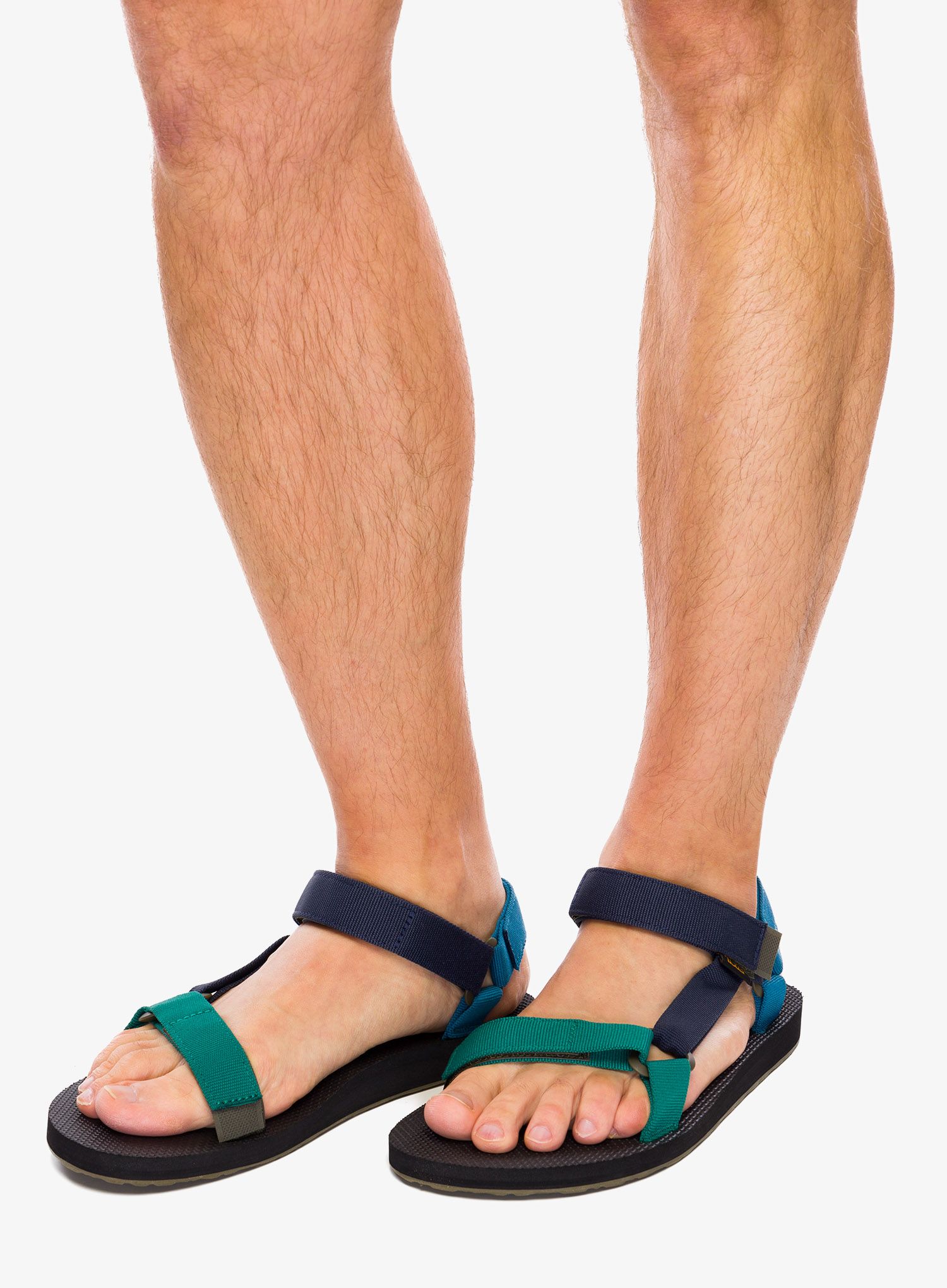 Moški sandali Teva Original Universal - navy multi