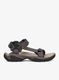 Pohodniški sandali Teva Terra Fi 5 Universal Leather - dark gull grey