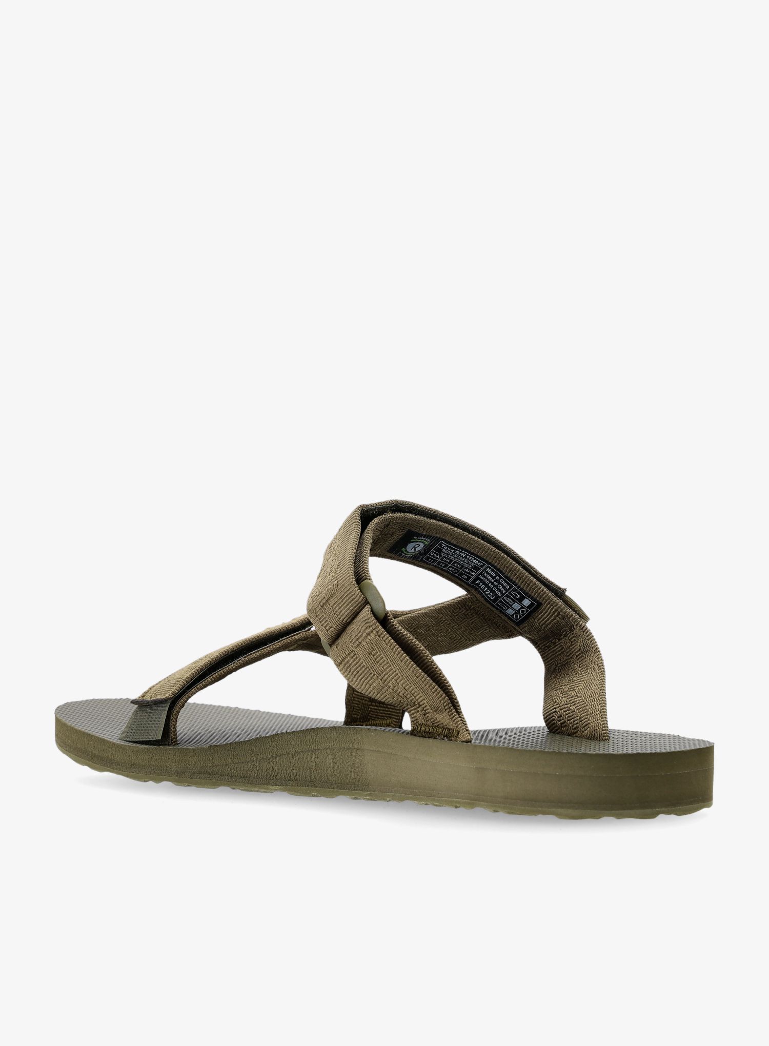 Natikači Teva Universal Slide - teva textural dark olive