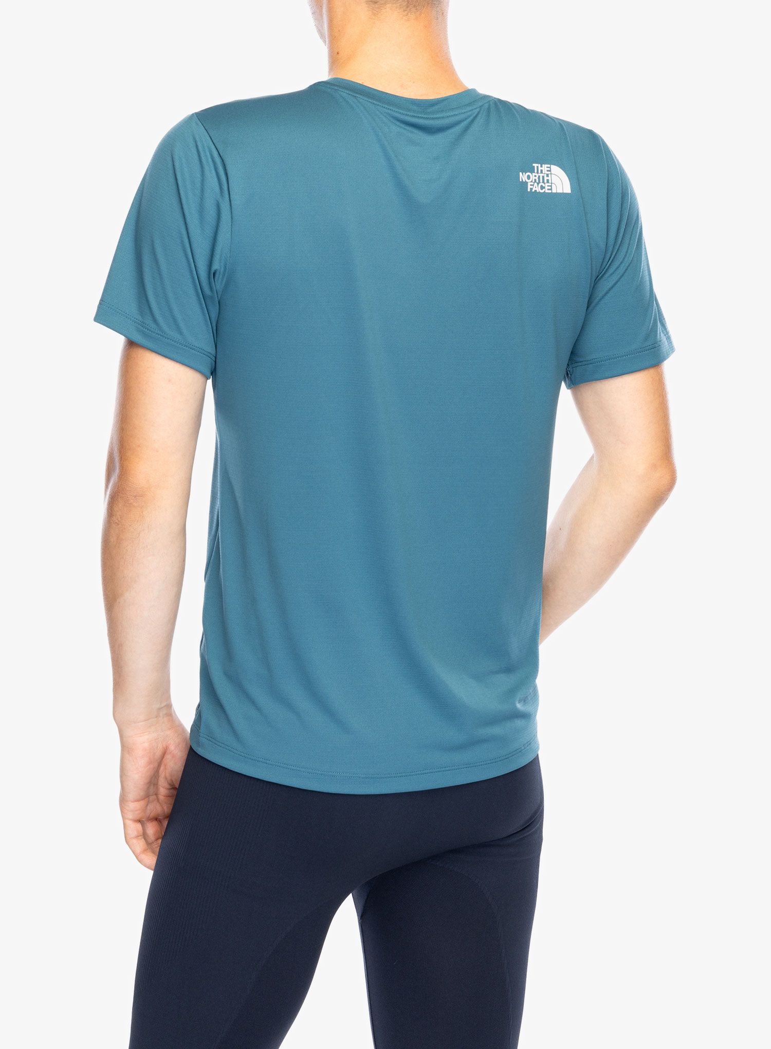 Fitness majica The North Face 24/7 S/S Tee Reg - mallard blue