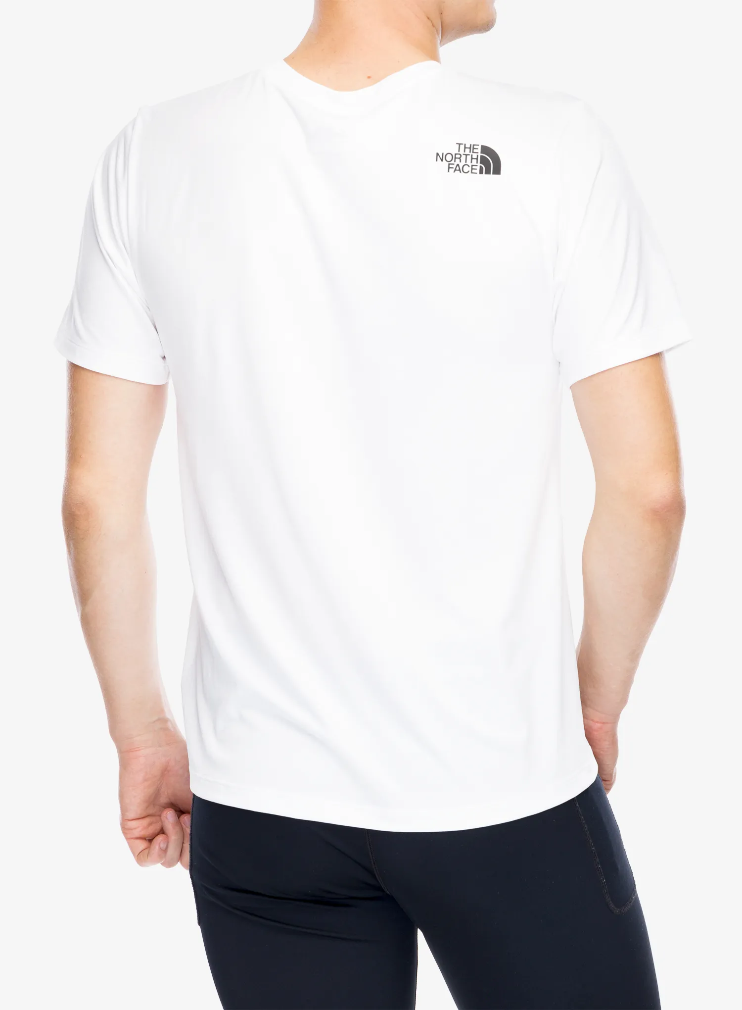 Fitness majica The North Face 24/7 S/S Tee Reg - tnf white