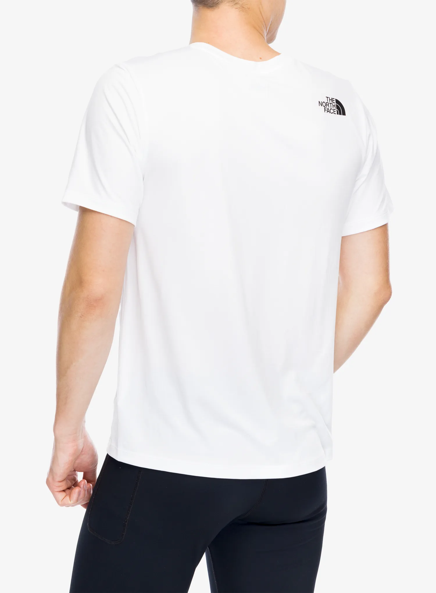 Fitness majica The North Face 24/7 S/S Tee Reg - tnf white