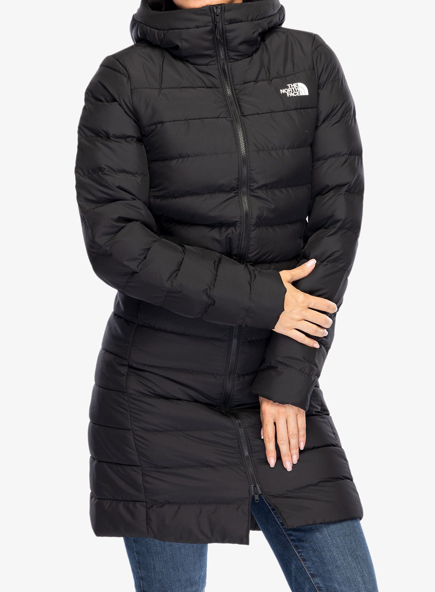 Ženska zimska jakna The North Face Aconcagua Parka - tnf black