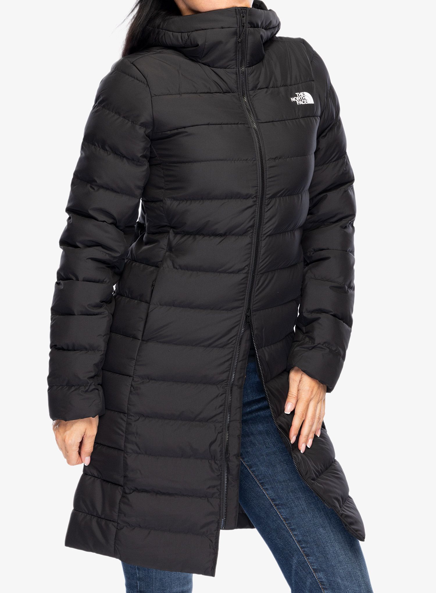 Ženska zimska jakna The North Face Aconcagua Parka - tnf black