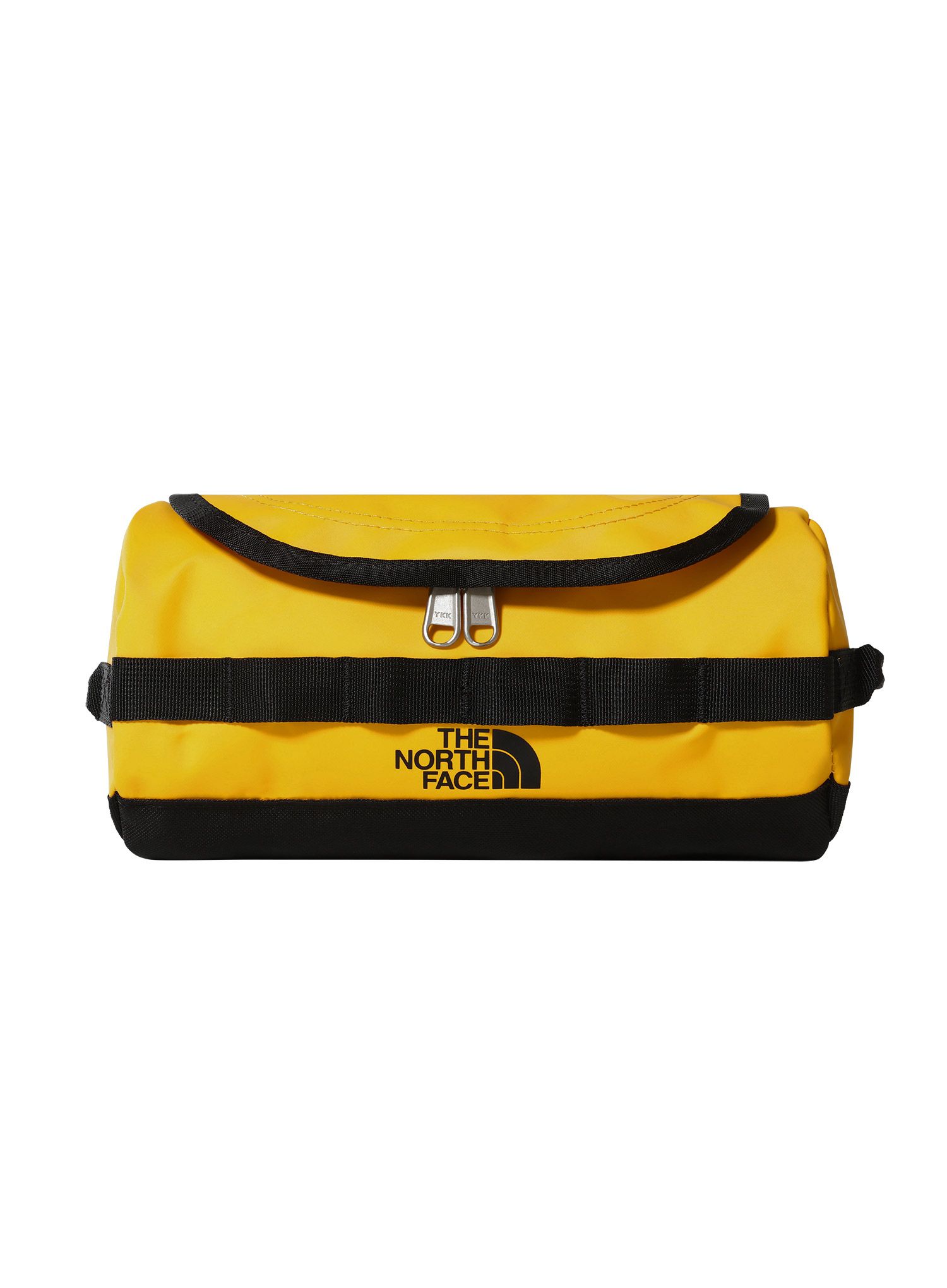 Kozmetična torbica The North Face BC Travel Canister S - summit gold/tnf black