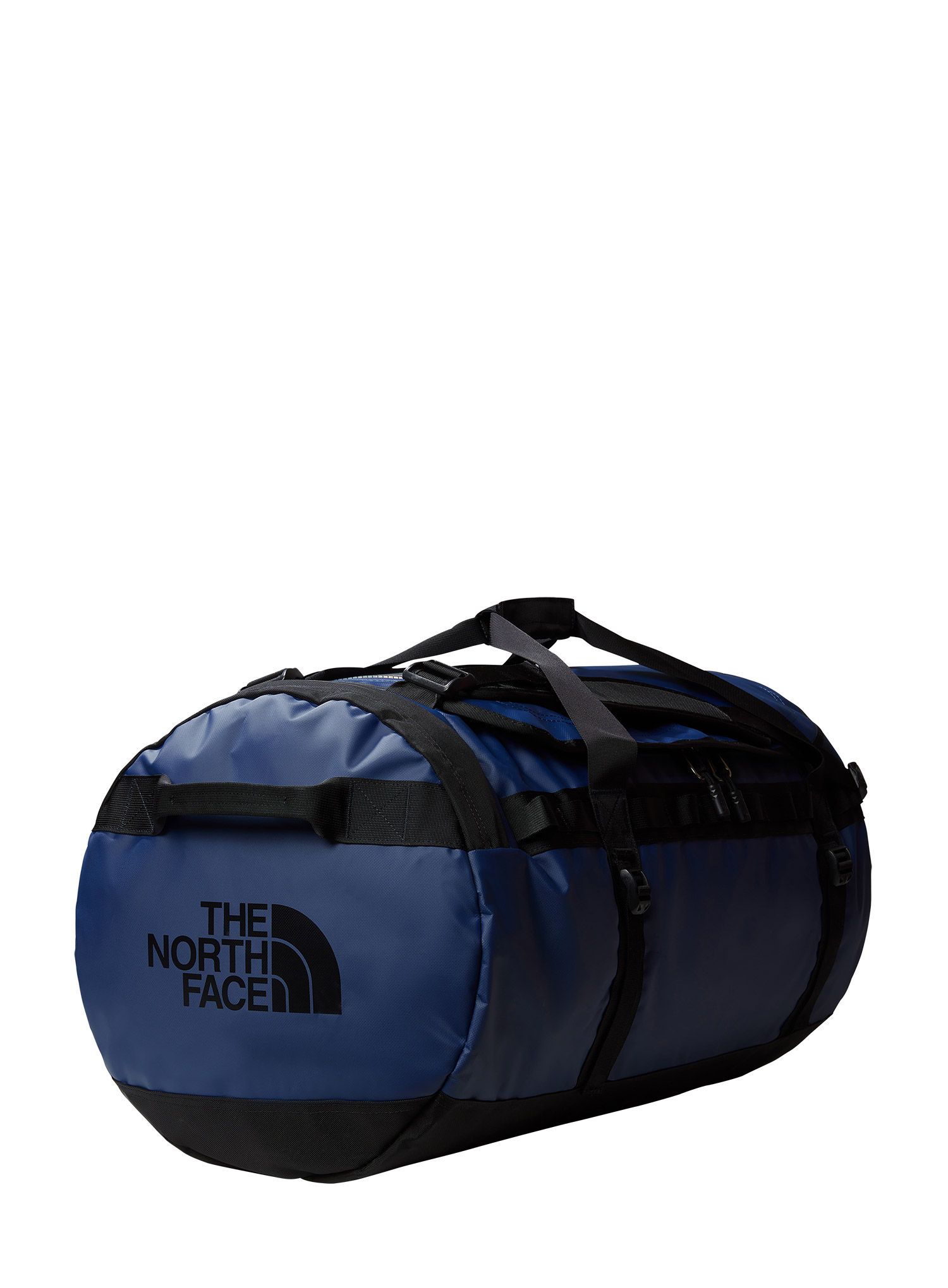 Potovalna torba The North Face Base Camp Duffel L - summit navy/tnf black