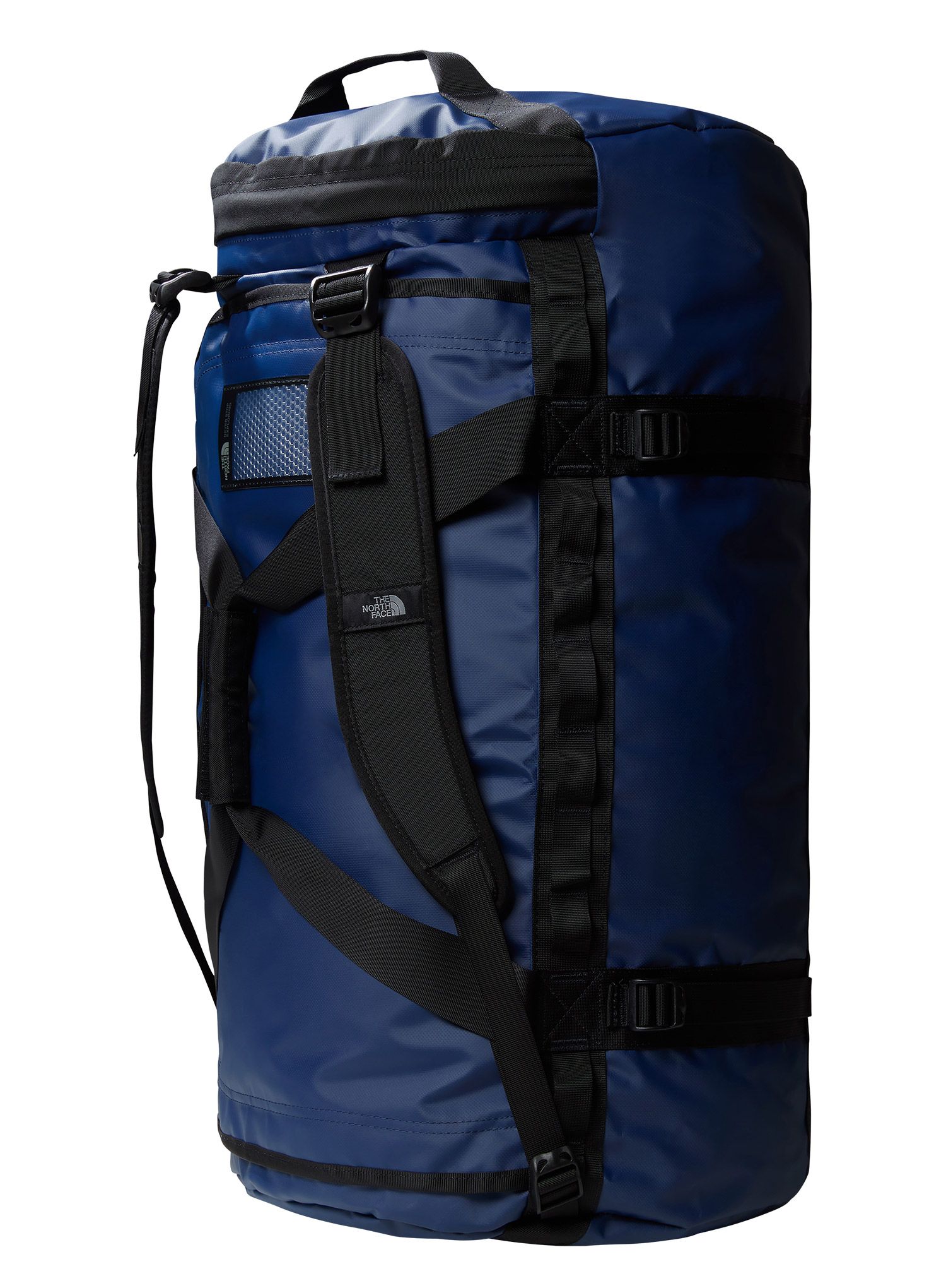 Potovalna torba The North Face Base Camp Duffel L - summit navy/tnf black
