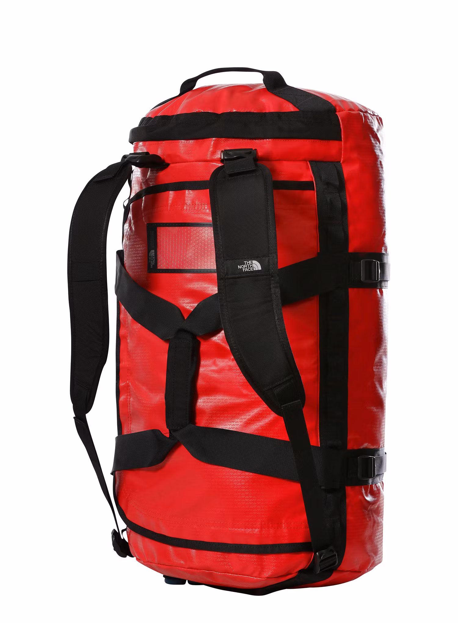 Potovalna torba The North Face Base Camp Duffel M - tnf red/tnf black