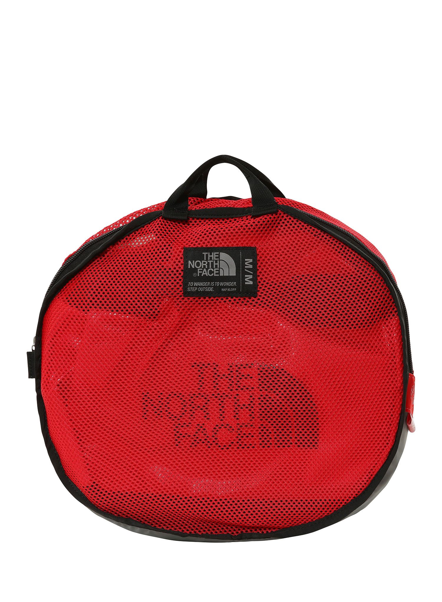 Potovalna torba The North Face Base Camp Duffel M - tnf red/tnf black