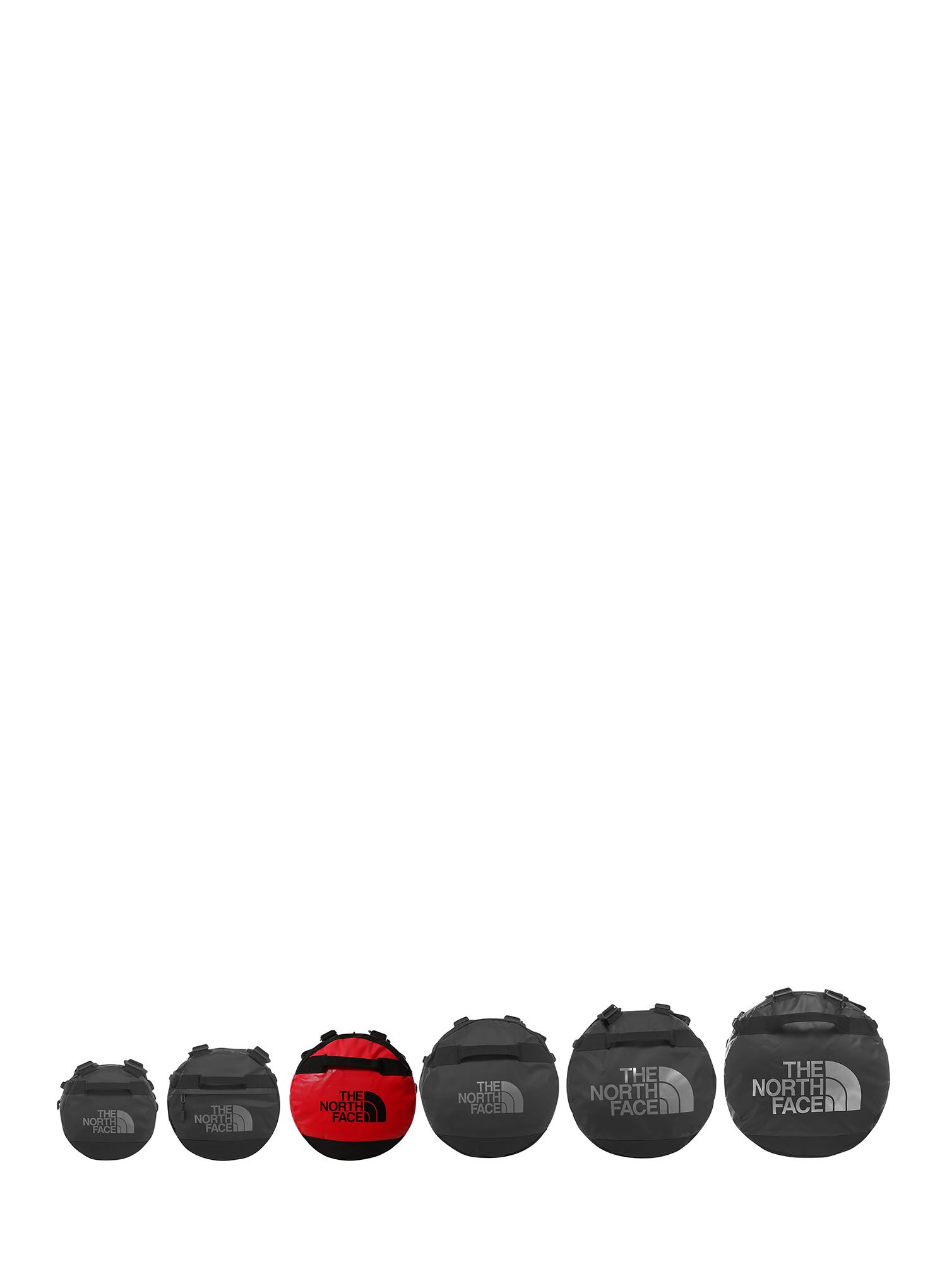 Potovalna torba The North Face Base Camp Duffel M - tnf red/tnf black