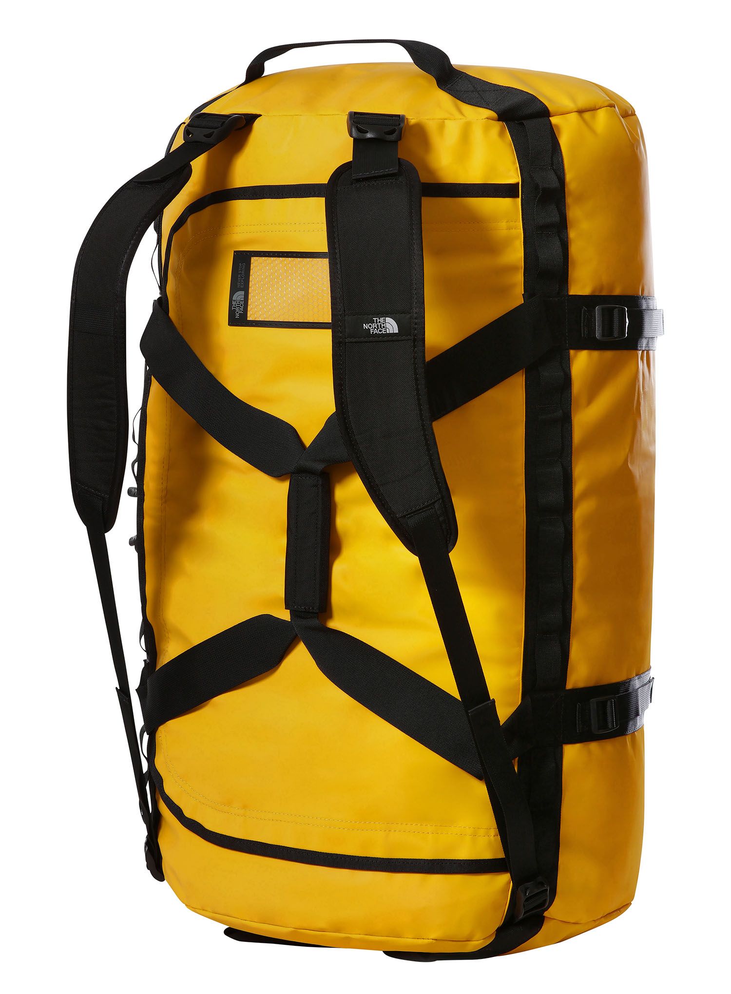 Potovalna torba The North Face Base Camp Duffel XL - summit gold/tnf black